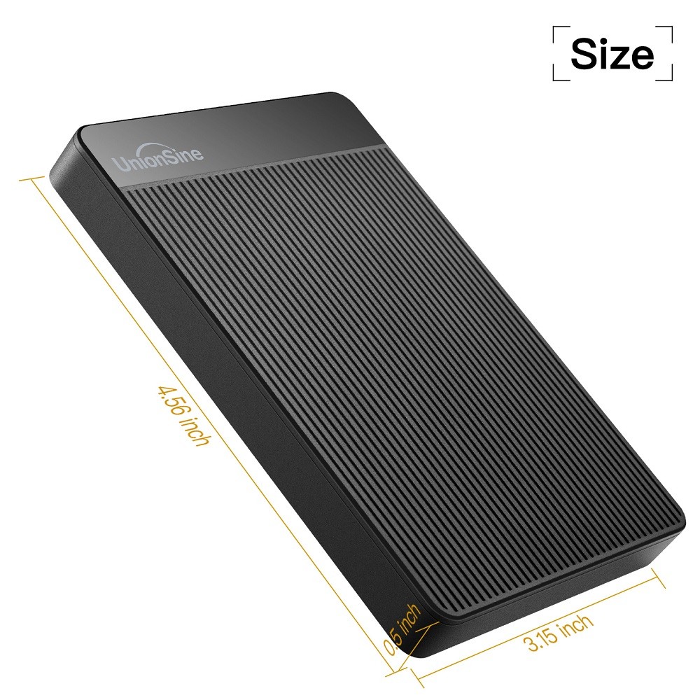 USB 3.0 Portable External Hard Drive Storage HDD 500GB 1TB For Xbox, PS4, PC, TV