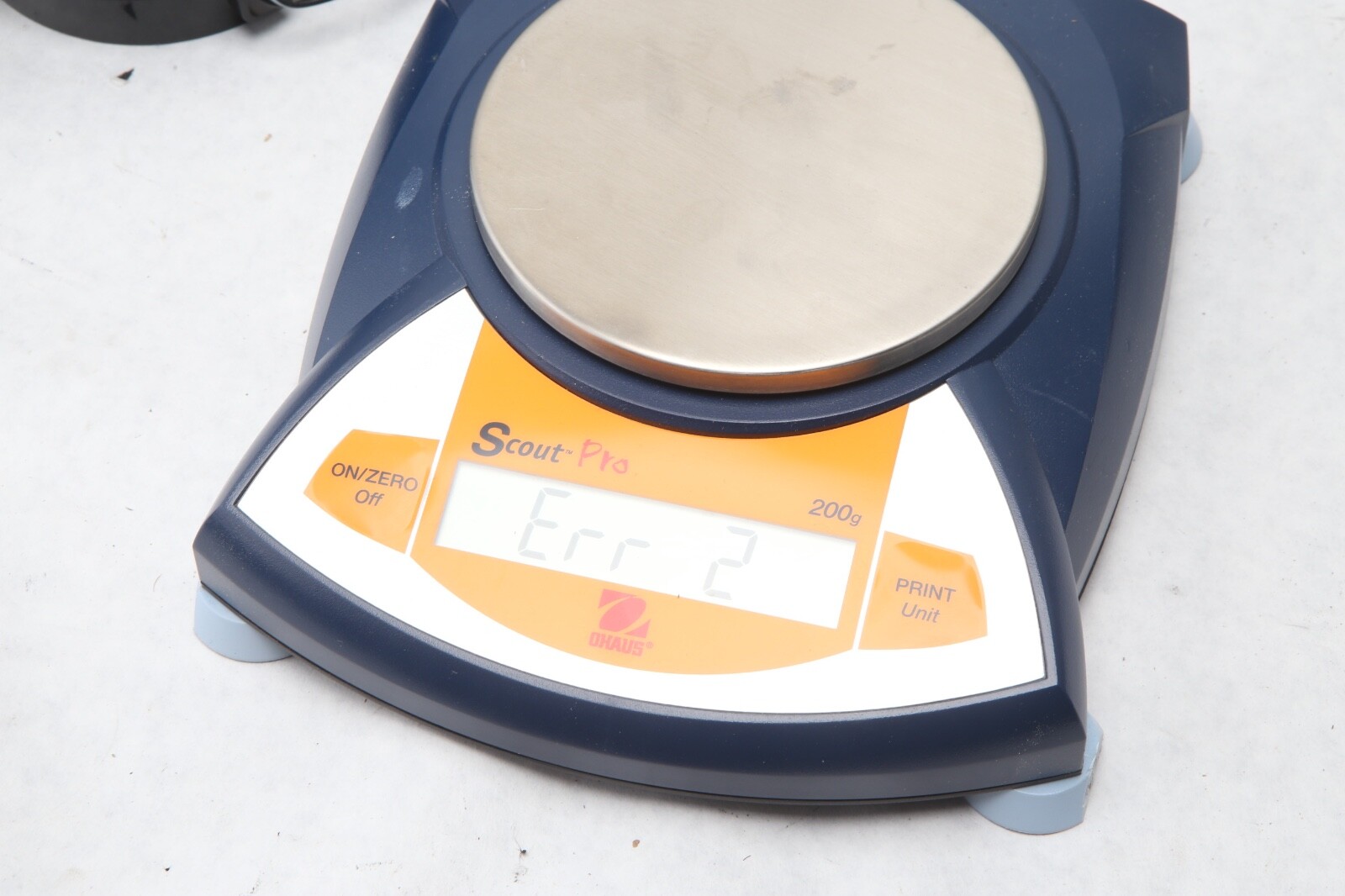 Ohaus Scout Pro 600g Digital Balance Lab Scale Model SP601 PARTS REPAIR R52