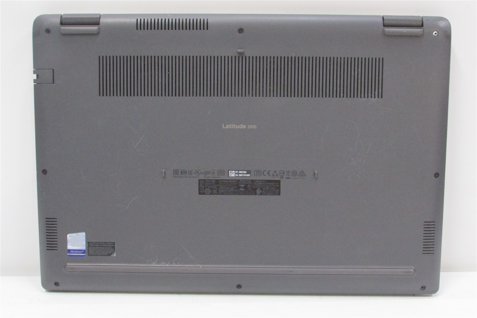 Dell Latitude 3510 i5-10210U 1.6GHz 16GB RAM 250GB SSD 15.6″ Win11 Pro DMG/SPOTS