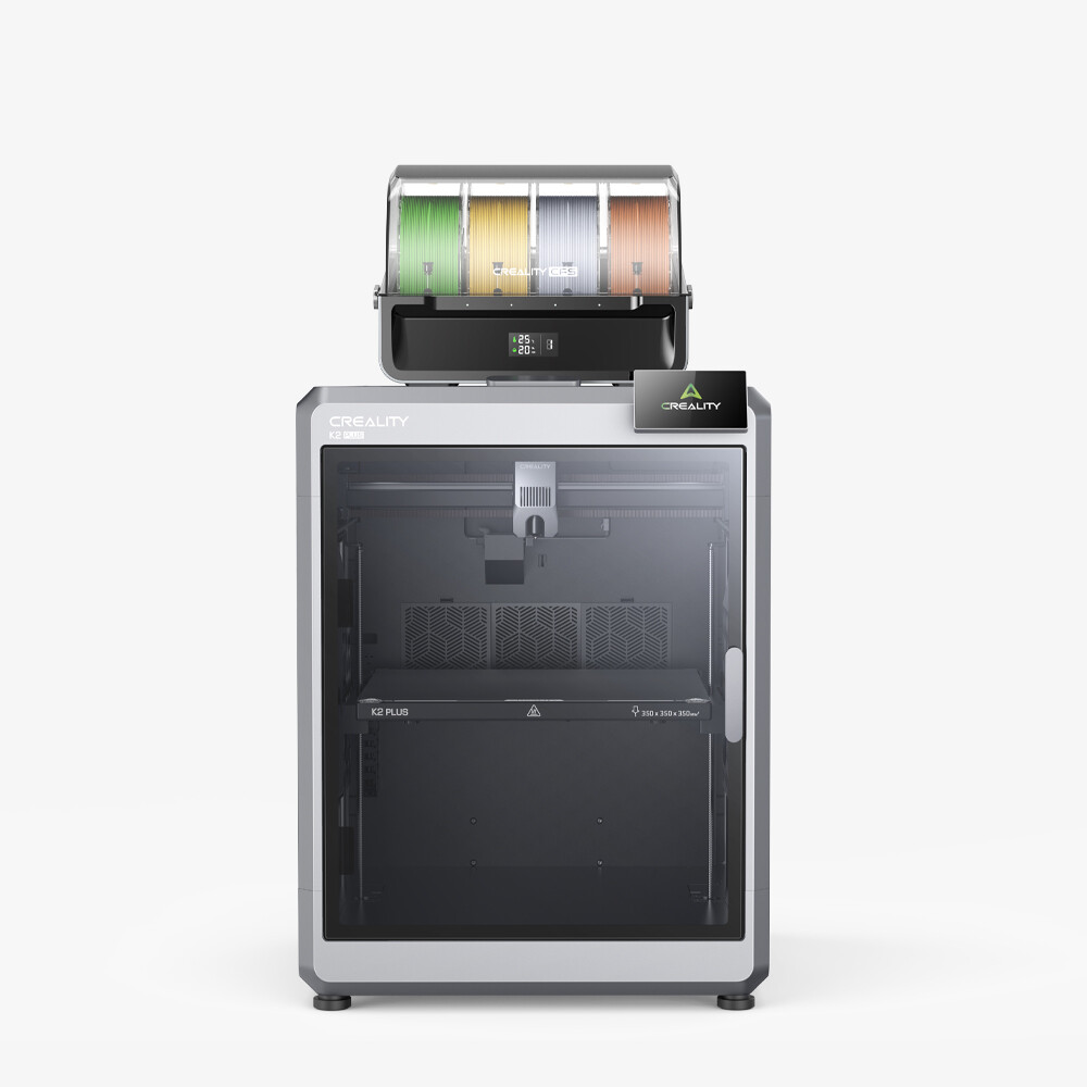 【Refurbished】Creality K2 Plus Combo 3D Printer with Intelligent CFS 16 Colors