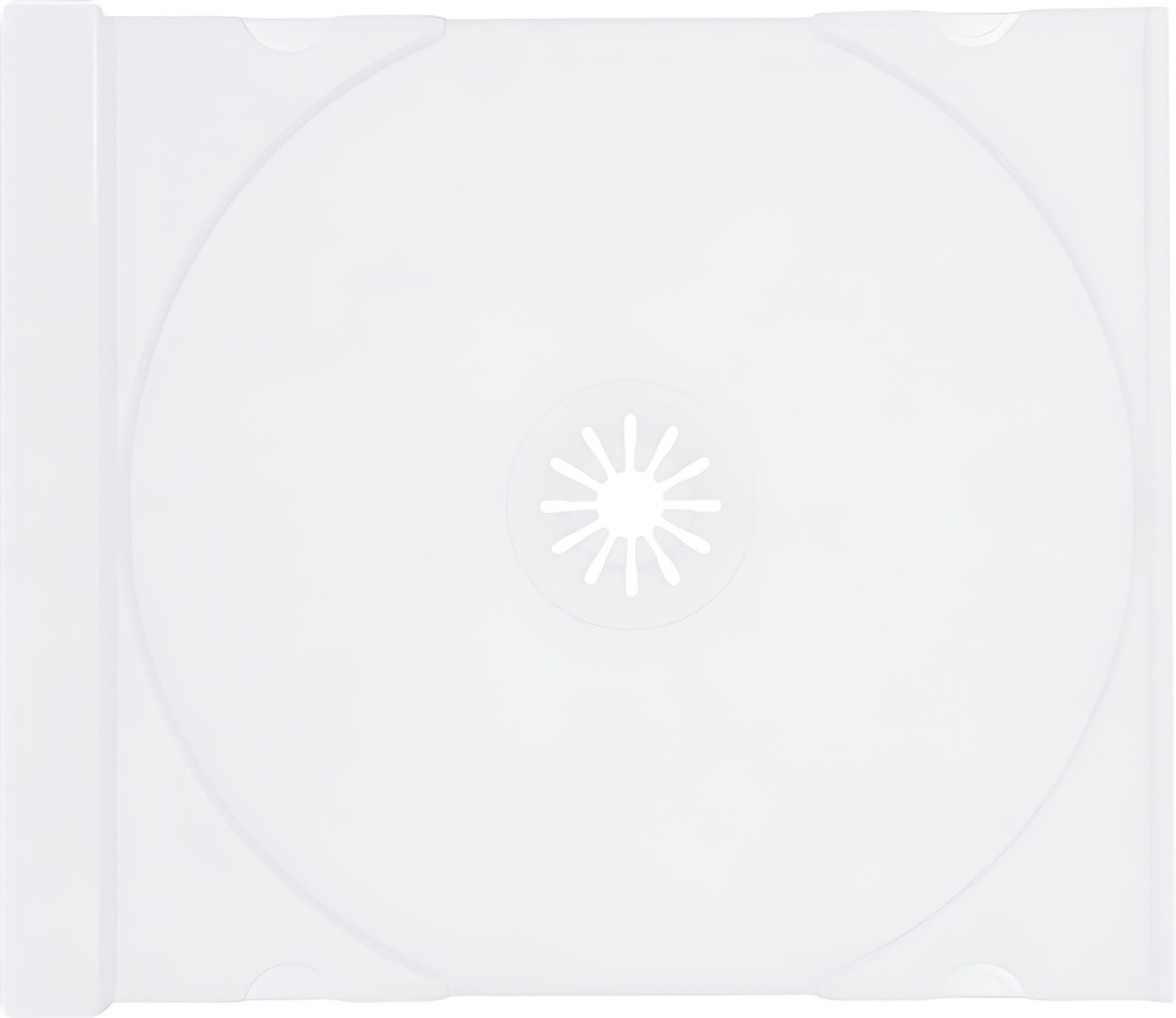 Replacement White Trays for STANDARD CD Jewel Case (NO Cartons) Lot