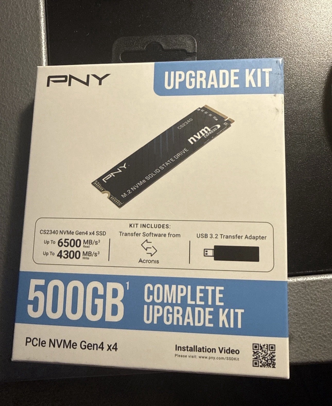 pny – cs900 500gb M280cs2340-500kit