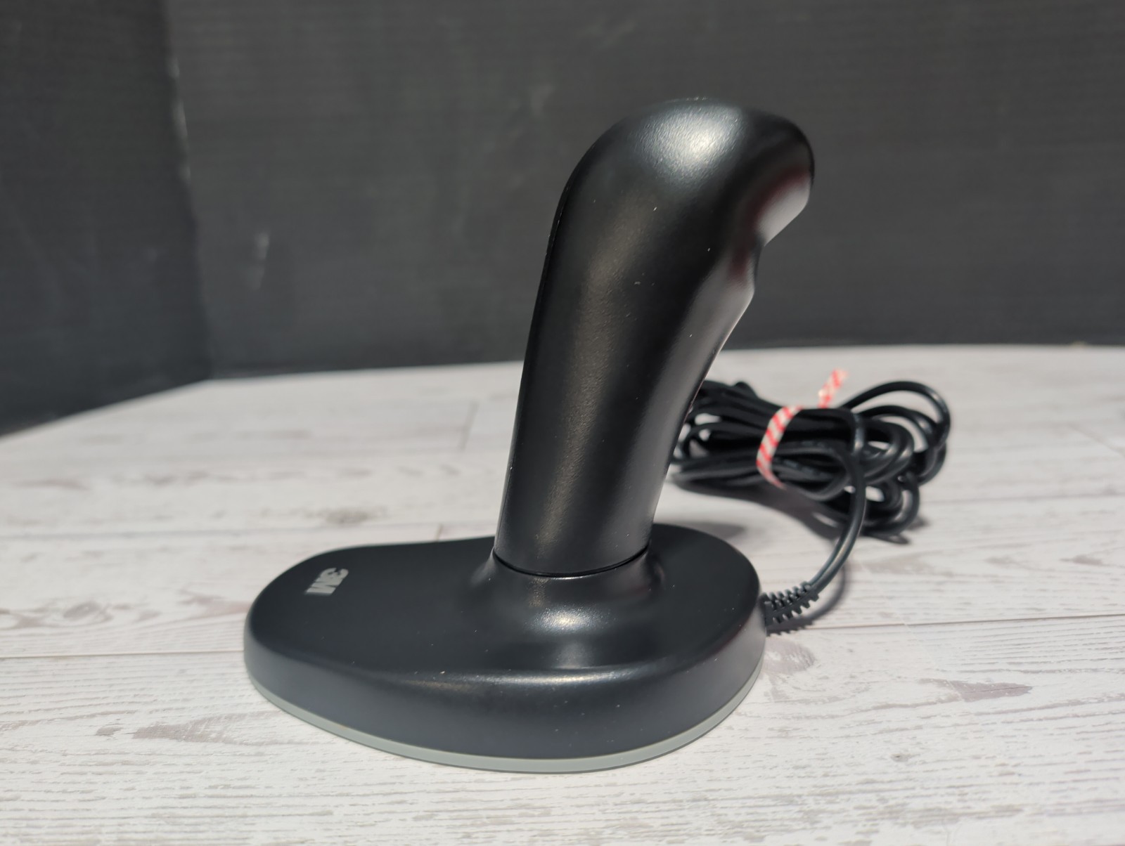 3M Ergonomic Optical Mouse EM500GPL Wired Black Vertical Mouse Tested Working
