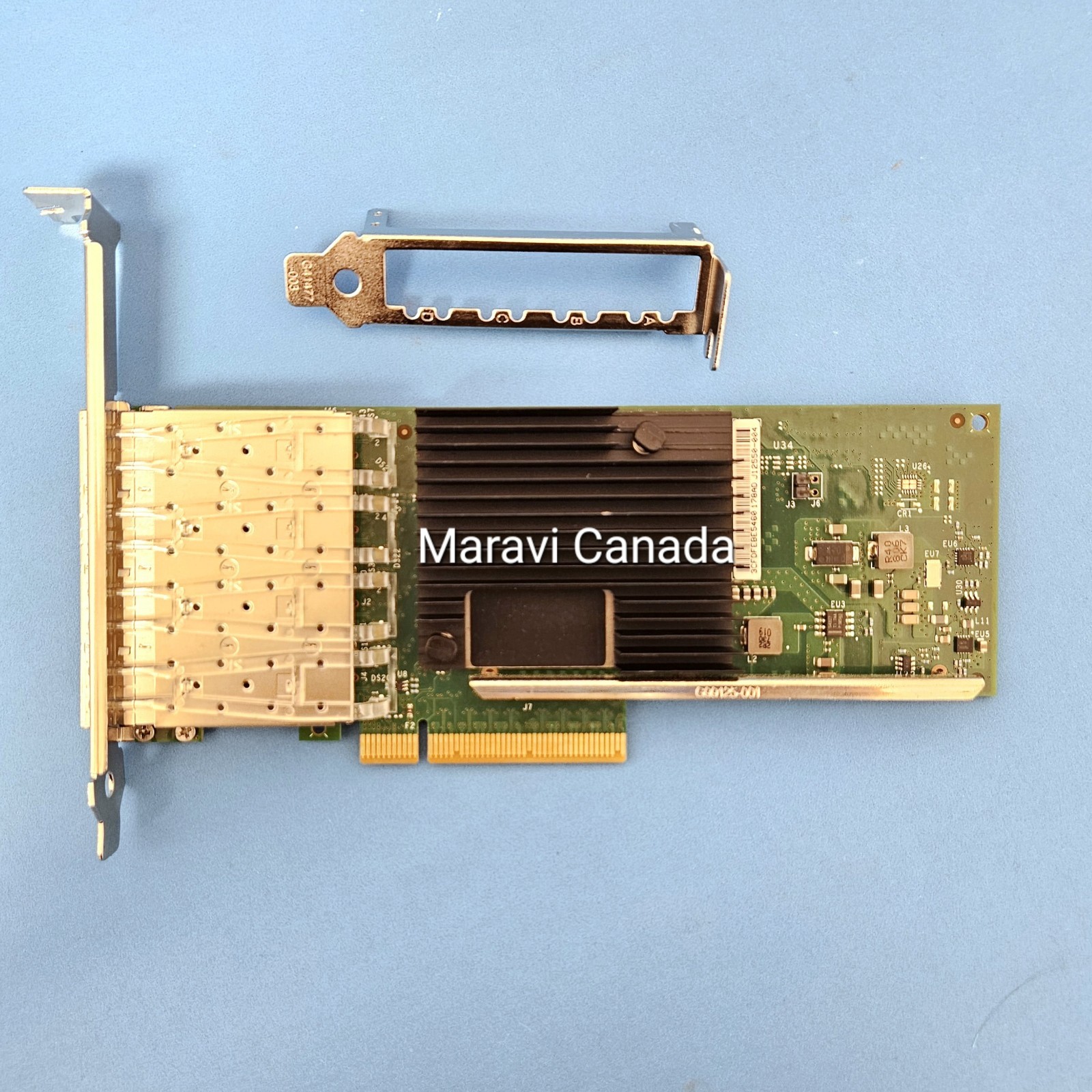 Cisco Intel X710-DA4 4-Port 10GB SFP+ PCIe X8 Network Card 30-100131-01