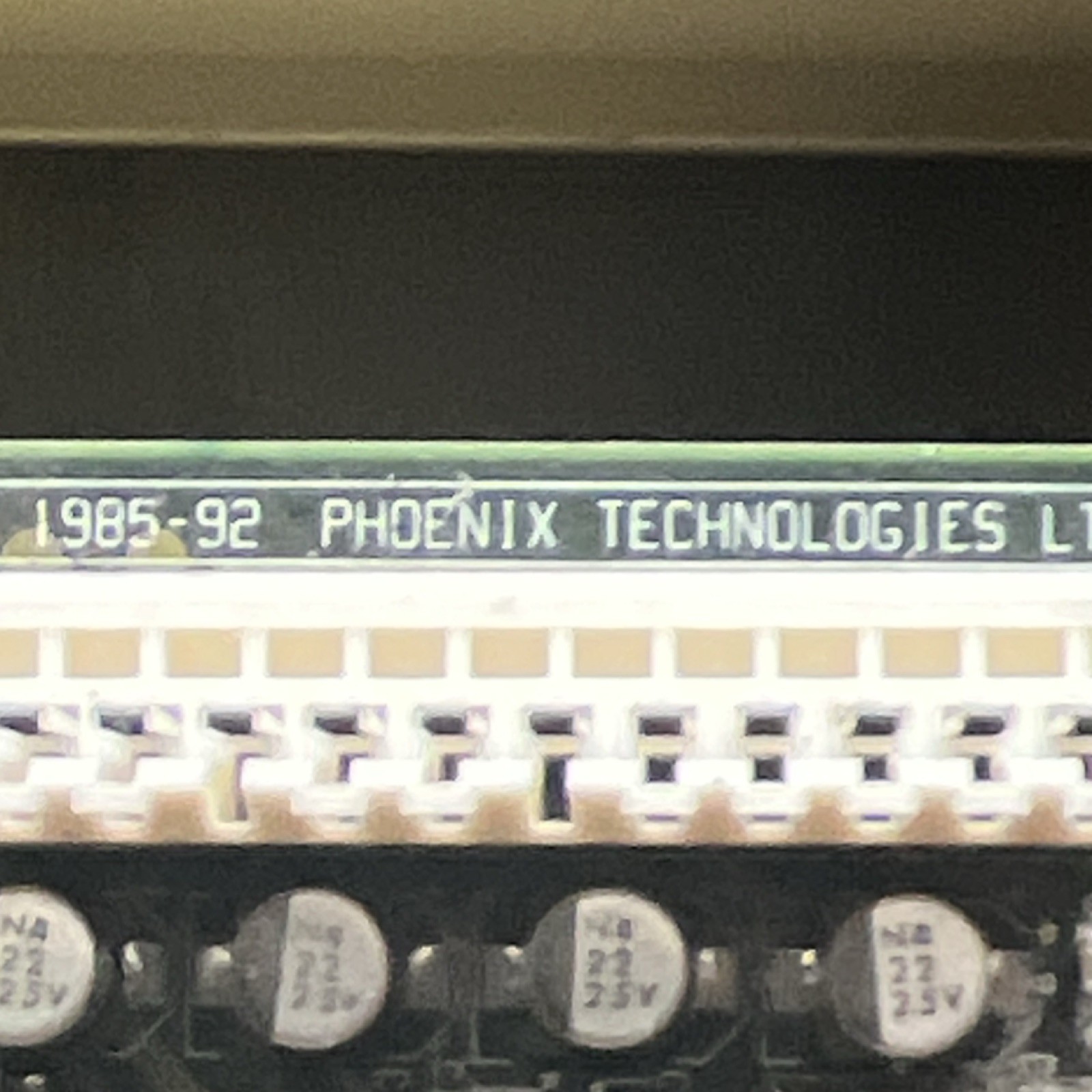Phoenix Technologies G1219A-004 AT Socket 7 Intel ISA FPM DRAM PS/2 VGA used