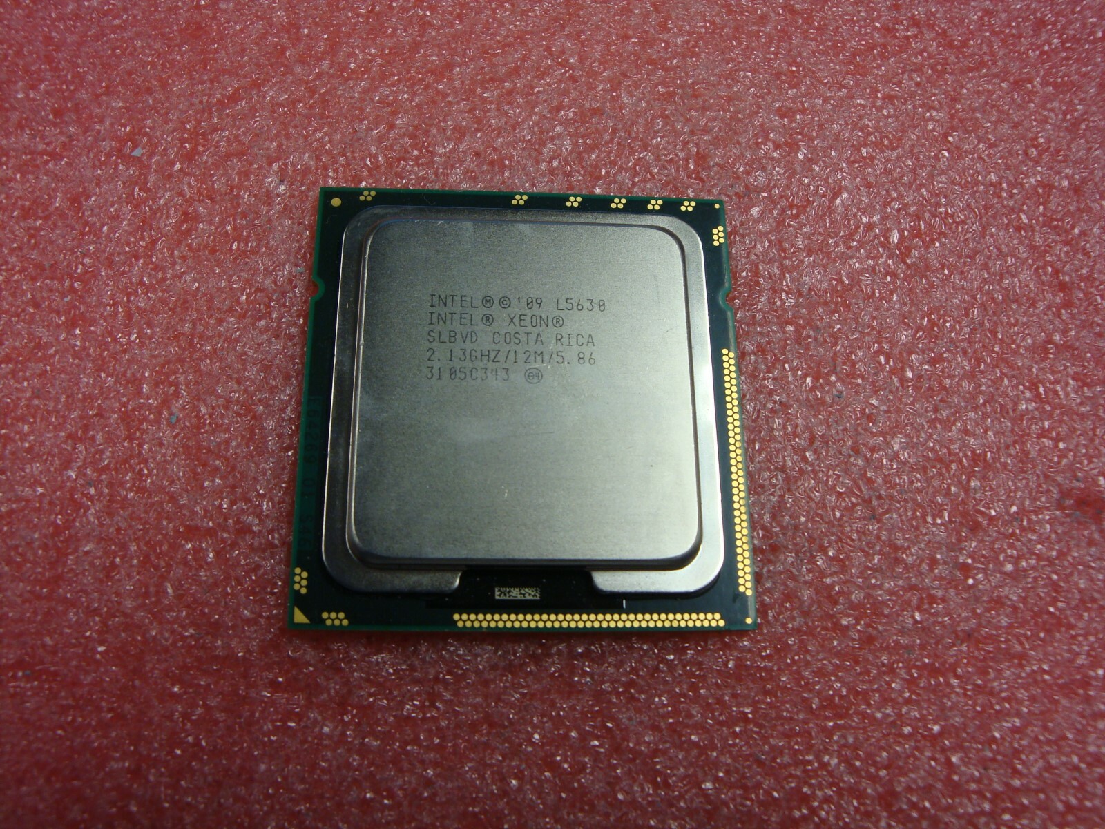 Intel Xeon Quad Core CPU E5607/E5630/E5645/L5630 LGA1366 Processor