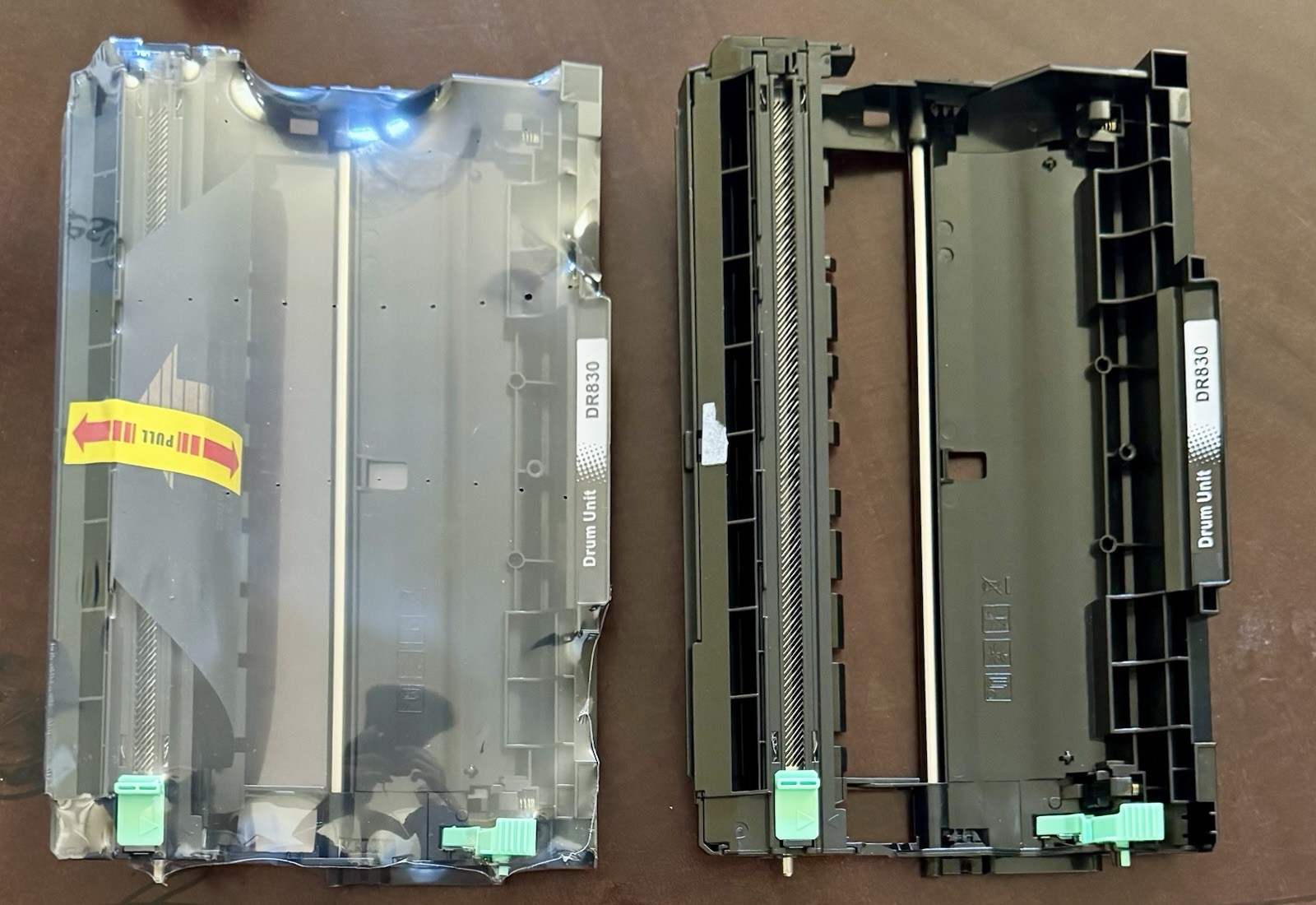 2PK DR830 DR-830 Drum Unit Compatible Brother DCP-L2640DW HL-L2400D HL-L2405W