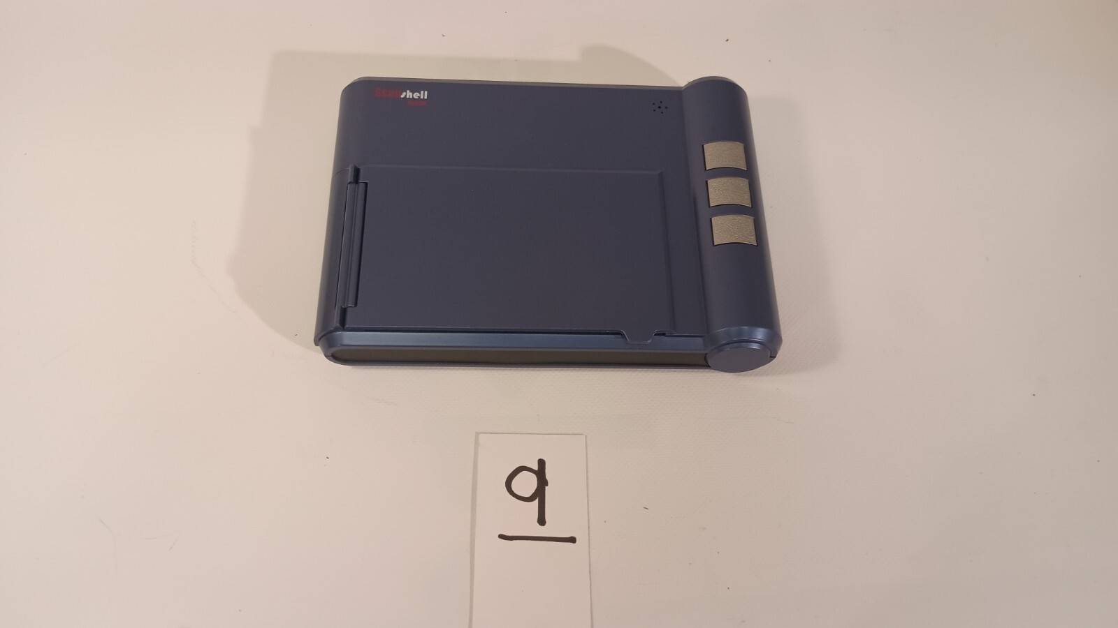 SCANSHELL 1000N-A ID FLATBED PORTABLE ID DRIVERS LISENCE PASSPORT SCANNER.