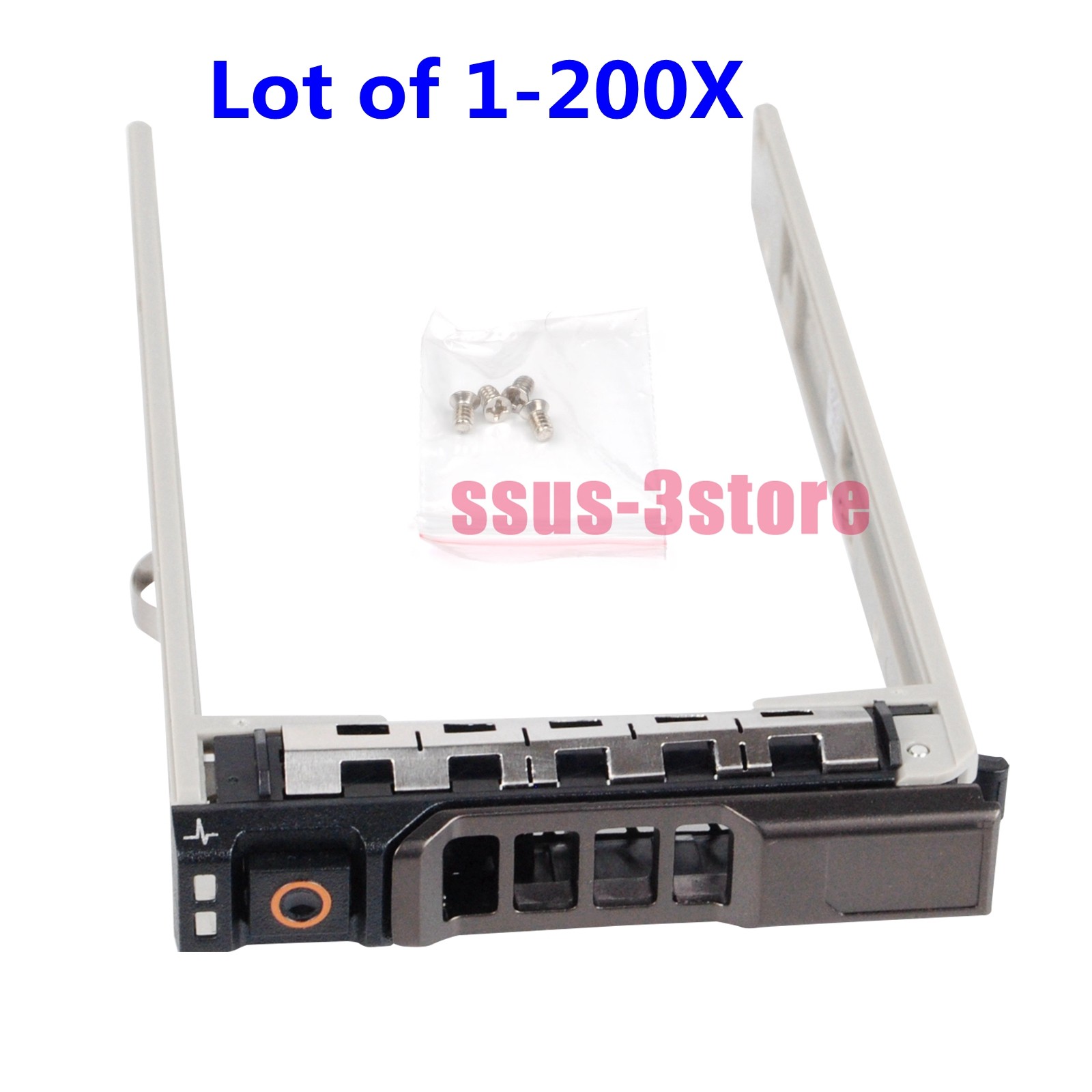 Lot 2.5″ SAS SATA HDD Tray Caddy For Dell PowerEdge T710 R710 R720 R720XD R730