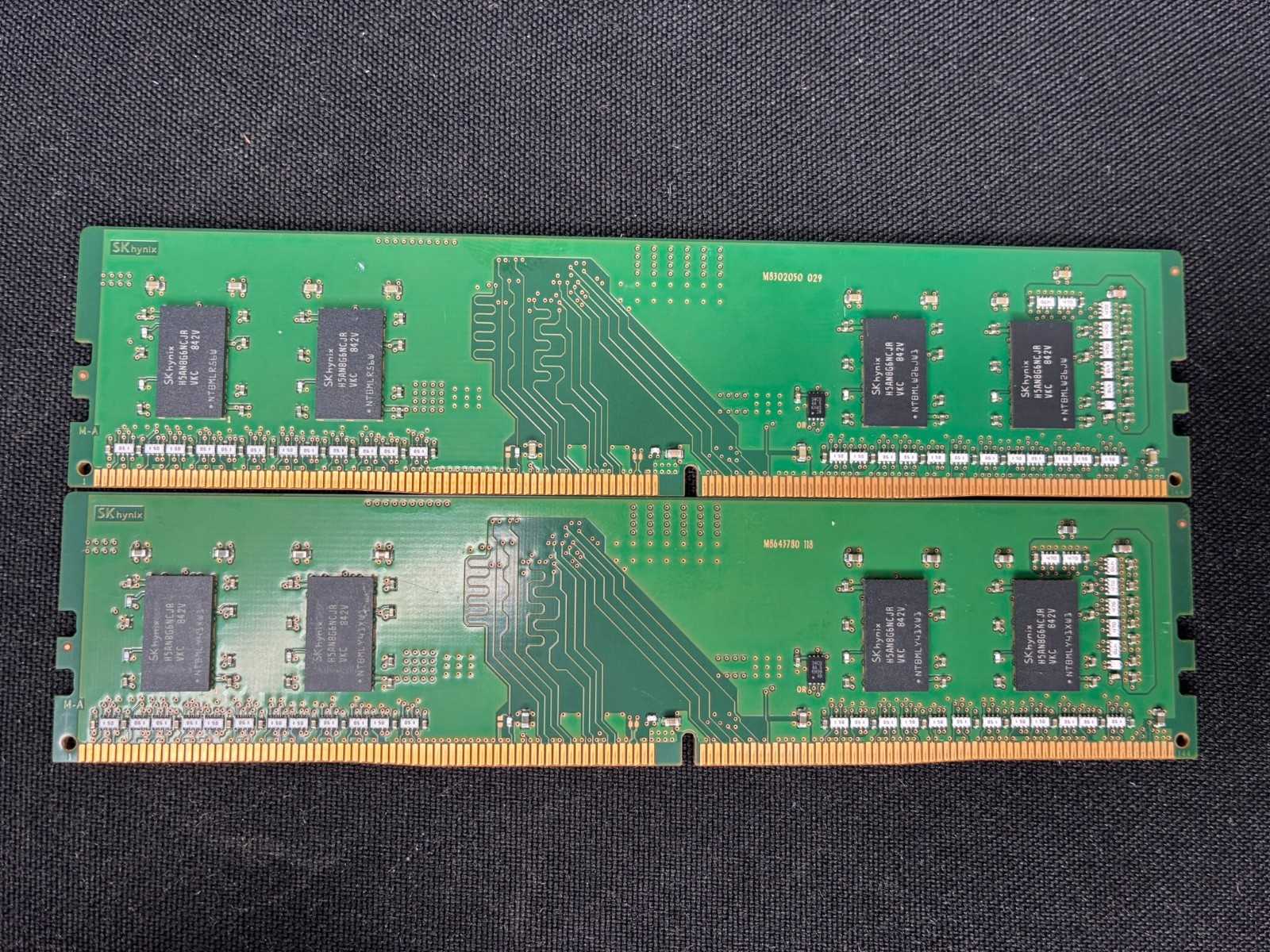 SK Hynix 8GB Kit (2x4GB) PC4-2666V DDR4 Desktop Memory — Tested & Working