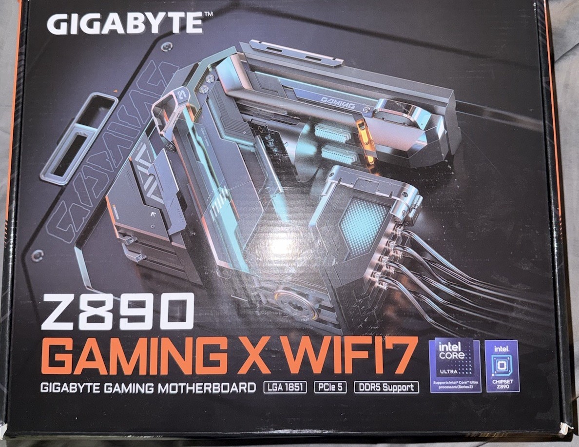 GIGABYTE Z890 Gaming X WIFI7 Intel Core Ultra Series 2 LGA 1851 Motherboard ATX