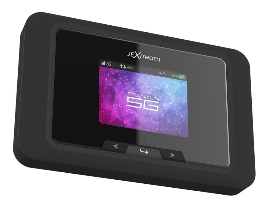Franklin JEXtream RG2100 T-Mobile 5G Wi-Fi 6 Mobile Hotspot Router NEW Open Box