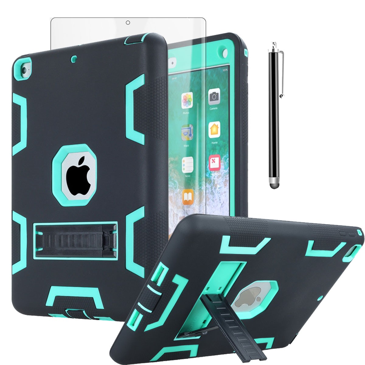 For Apple iPad 9th 8th 7th 6th 5th Generation Case Shockproof Heavy Duty Cover