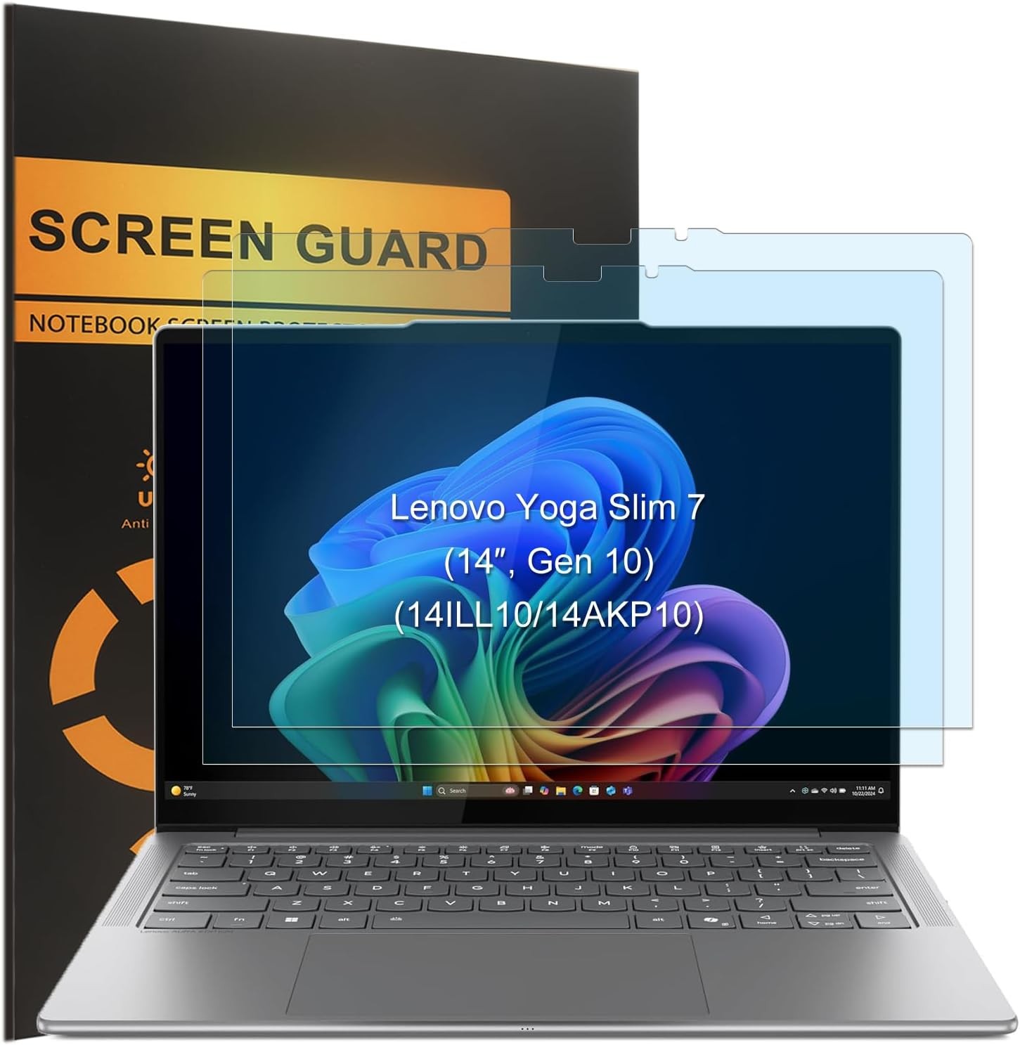 Blocking Blue Light Screen Protector for Lenovo Slim 7i Aura Edition 14″ Laptop