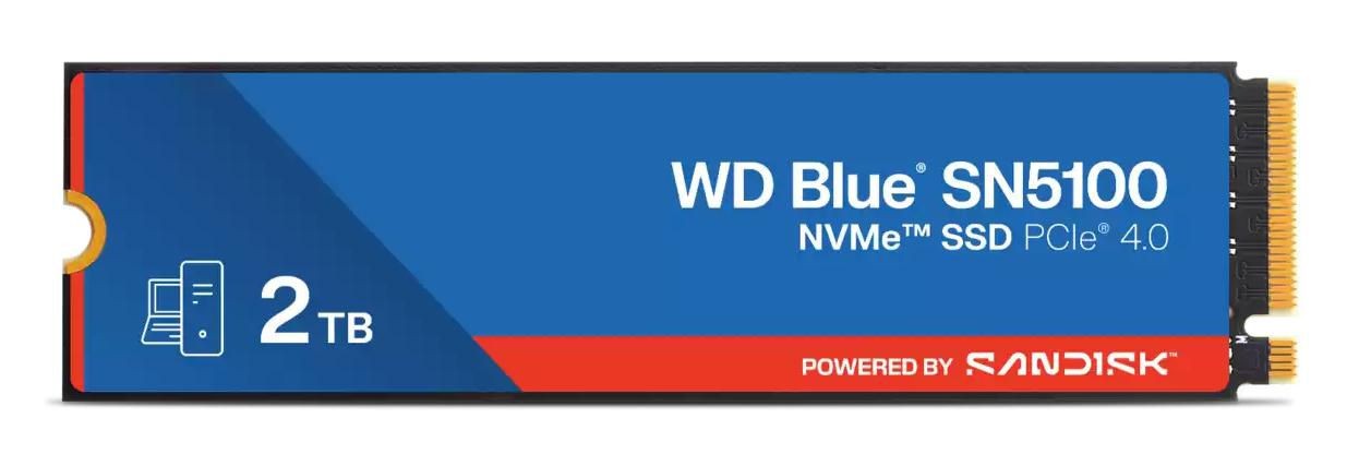 Western Digital W129267511 WDS200T5B0E-00CPE0 2Tb Wd Blue Sn5100 Nvme Ssd ~E~