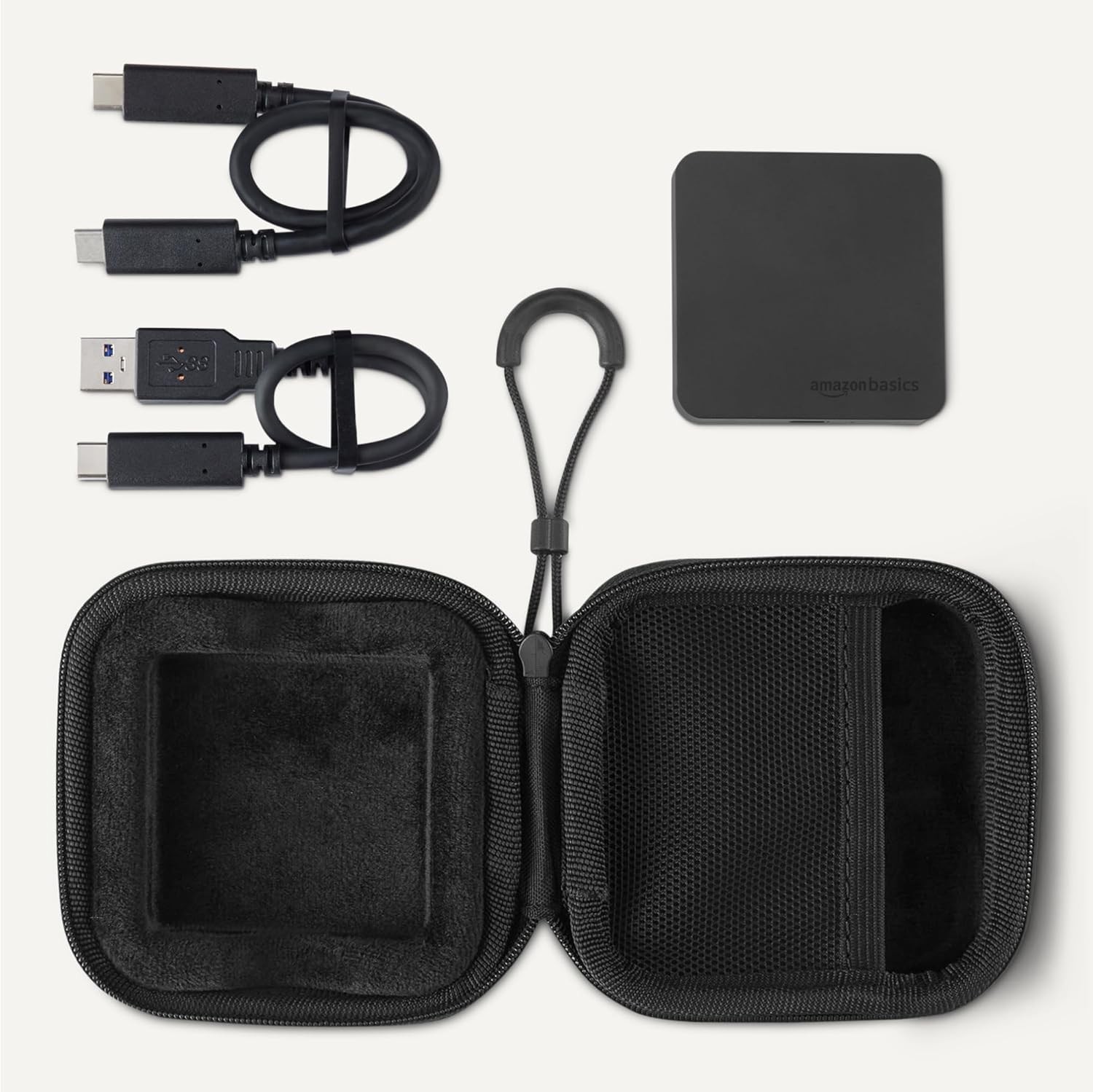 Amazon Portable 1TB 2TB External SSD Water Dust Resistant 2000MB/s + Case PC iOS