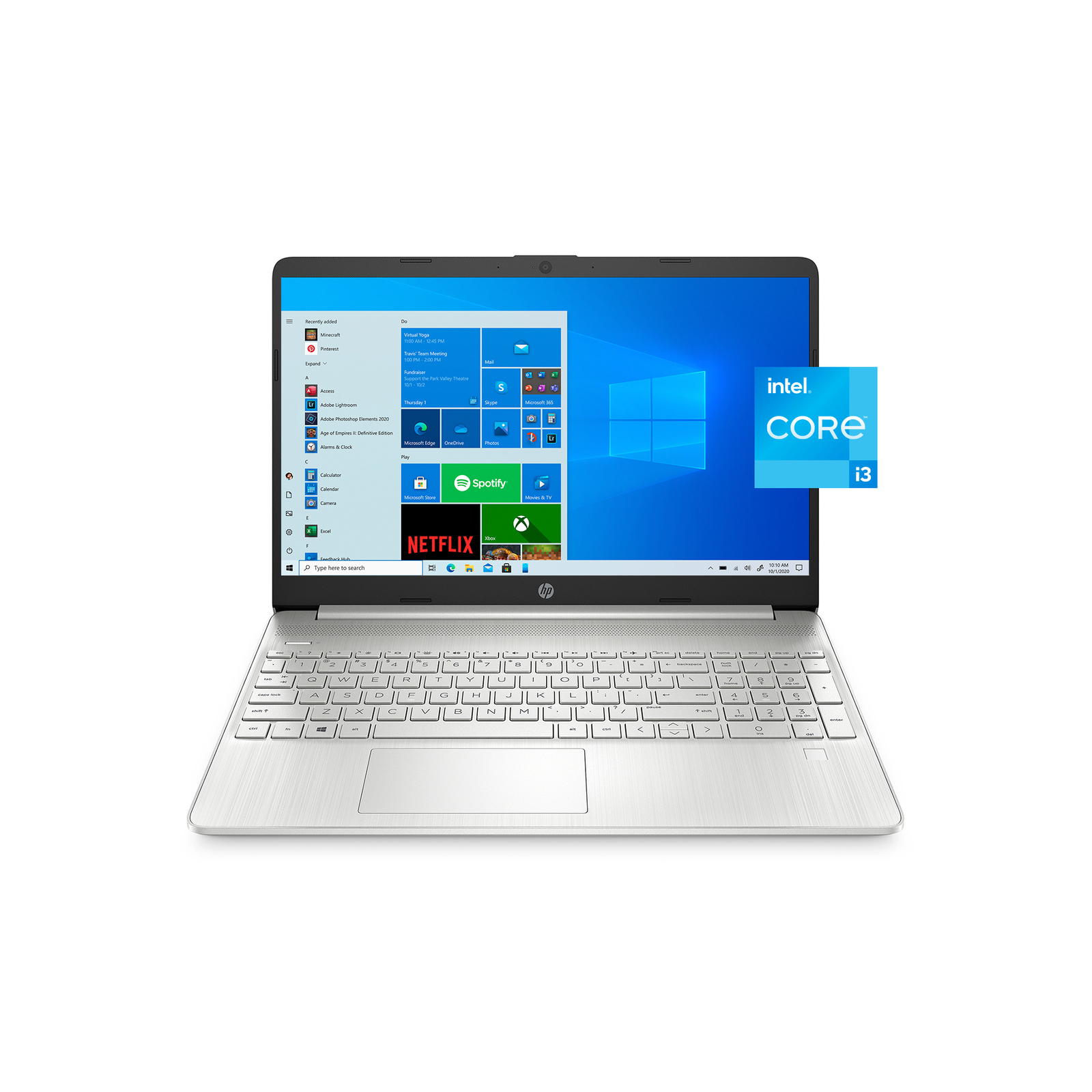 HP 15-dy2131wm 15.6″ FHD Laptop i3-1115G4 3GHz Intel UHD Graphics 8GB RAM 256GB