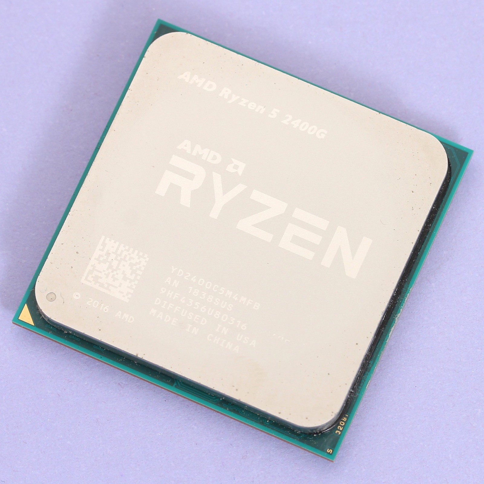 AMD Ryzen 5 2400G 4 Core w/ Vega 11 3.6Ghz CPU Processor AM4 YD2400C5M4MFB