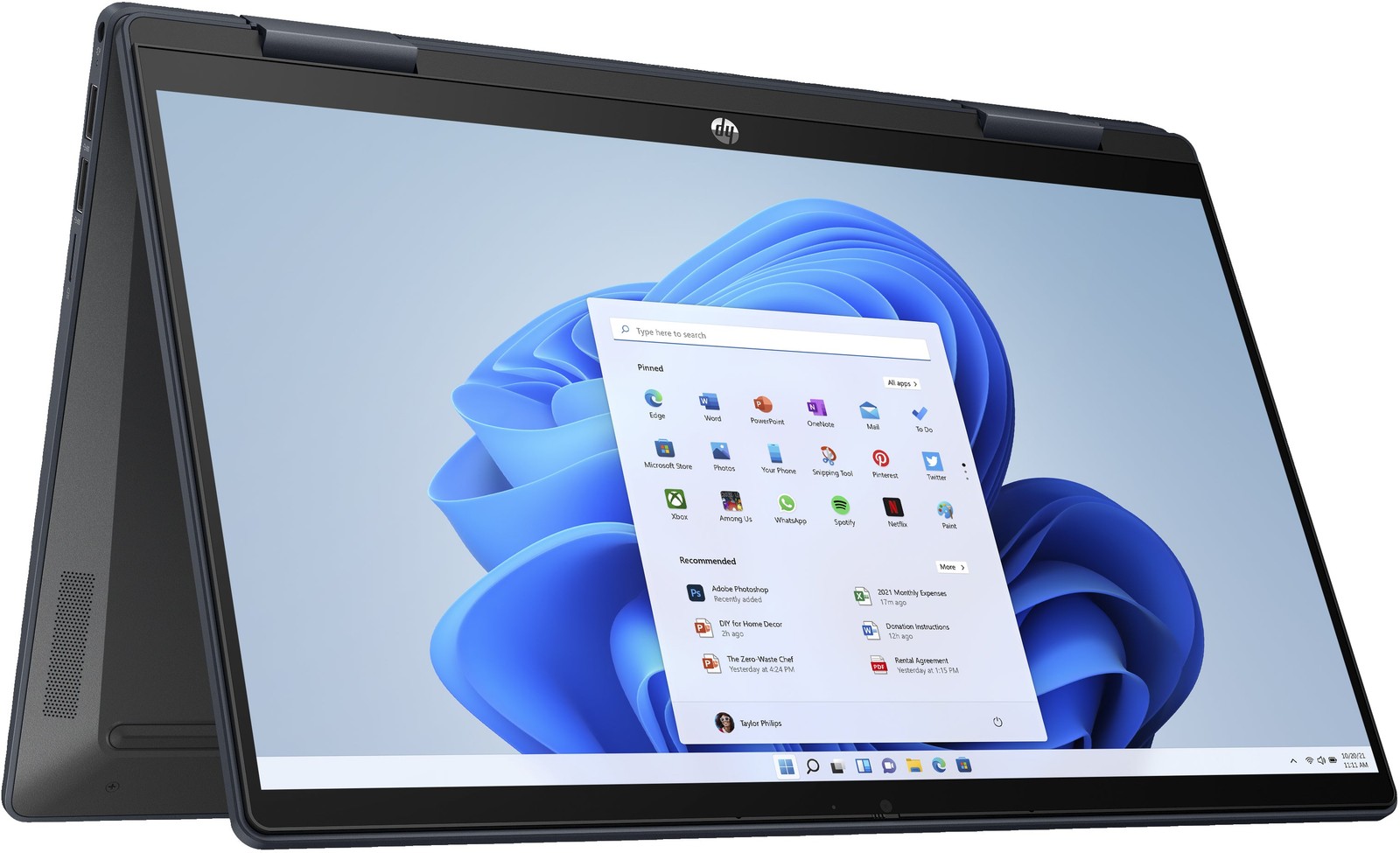 HP Pavilion X360 14-ek2000nr 14″ NB Intel Core 3 100U 8GB 256GB W11H-B6JG1UA#ABA