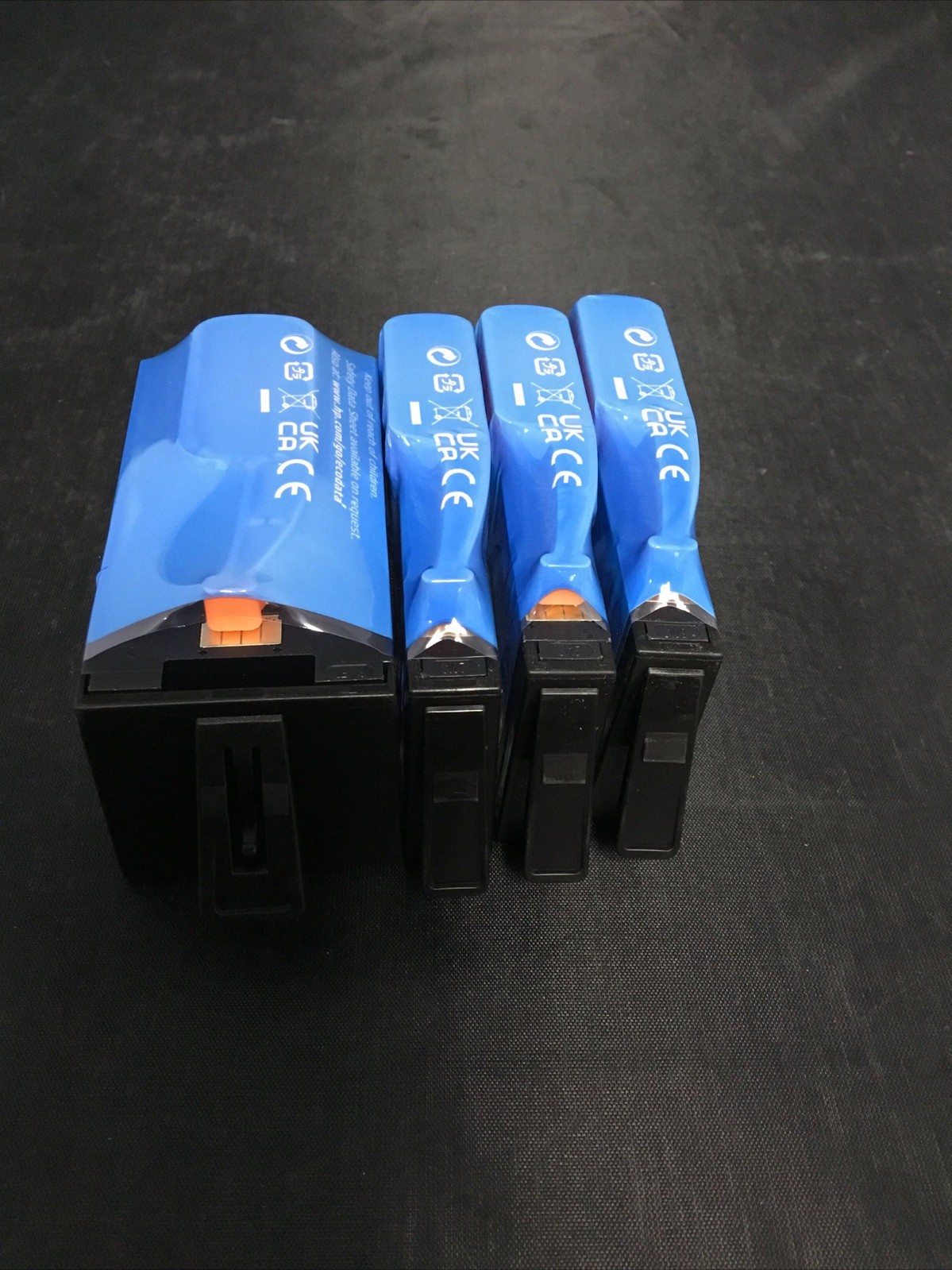 HP 910 XL Black & 910 Standard C/M/Y Ink Cartridges 4 Pack (Expires 11-2027)