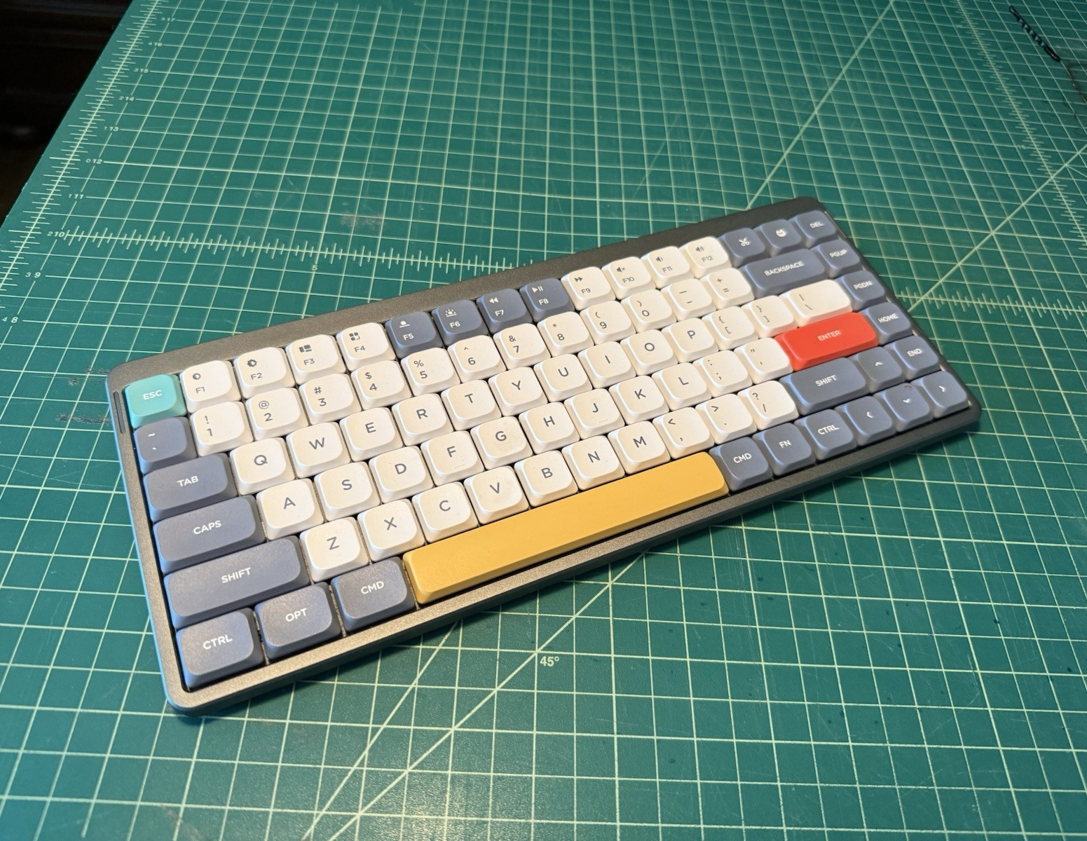 NuPhy Air 75 Keyboard w/ Folio