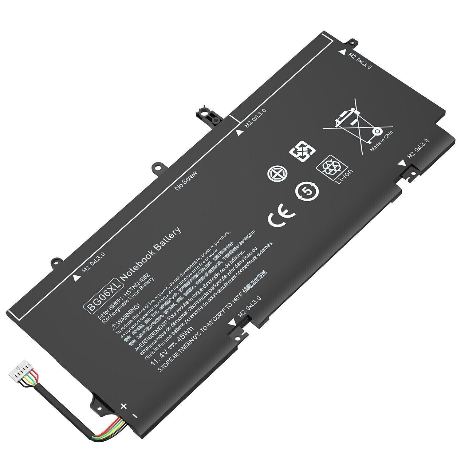 BG06XL Battery for HP EliteBook 1040 G3 Series BG06045XL 804175-181 Laptop 11.4V