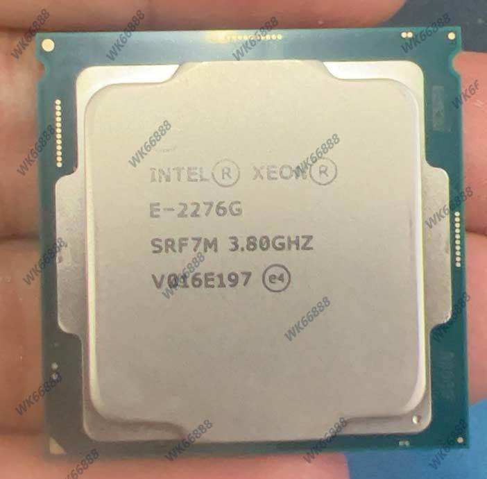Intel Xeon E-2276G 6-core 3.80GHz~4.90GHz LGA-1151 TDP-80W CPU processor P630