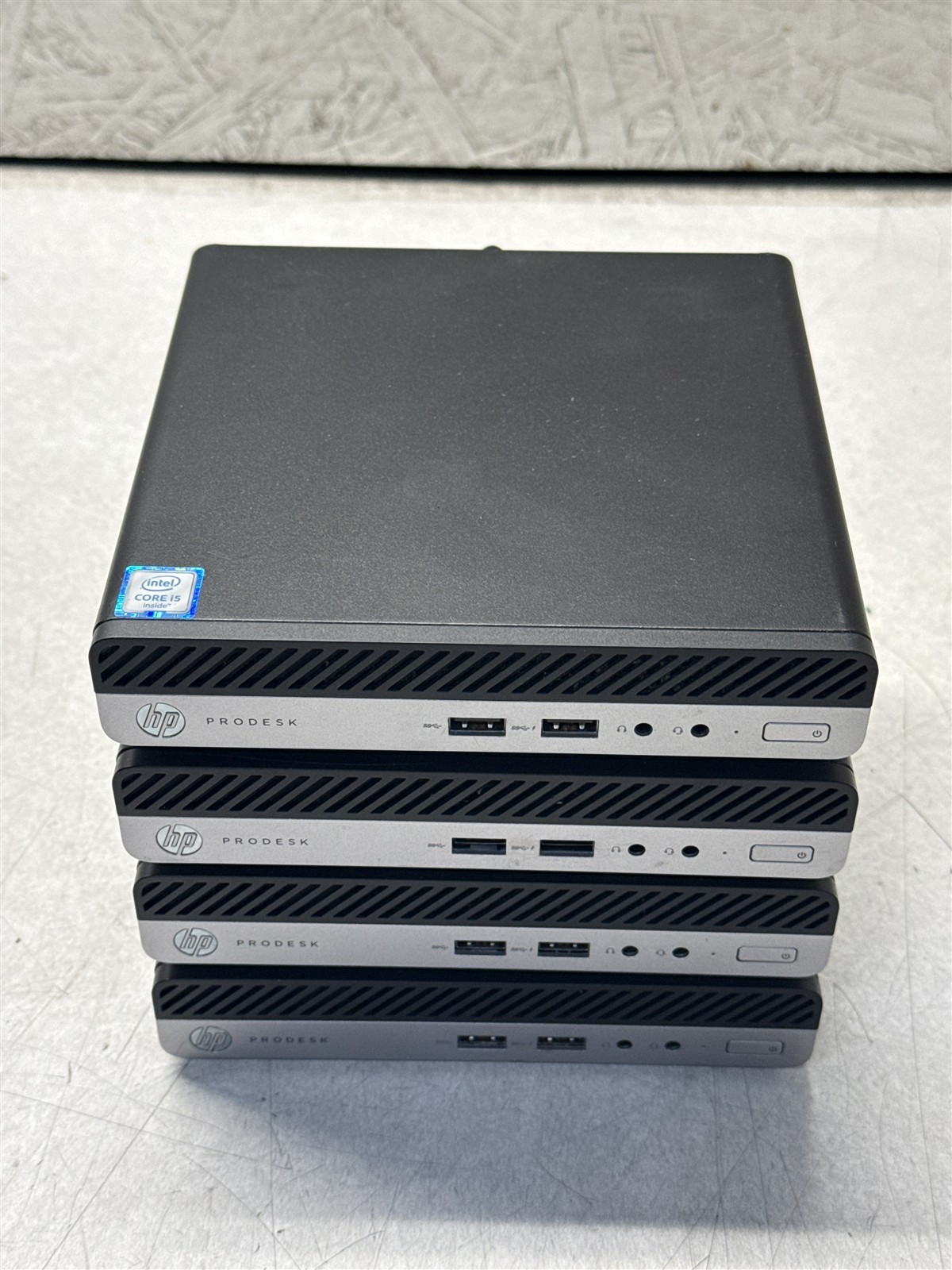 HP PRODESK 400 G3 MINI CORE i5-6500T SR2L8 2.5GHz NO RAM/HDD/SSD/OS LOT OF 4