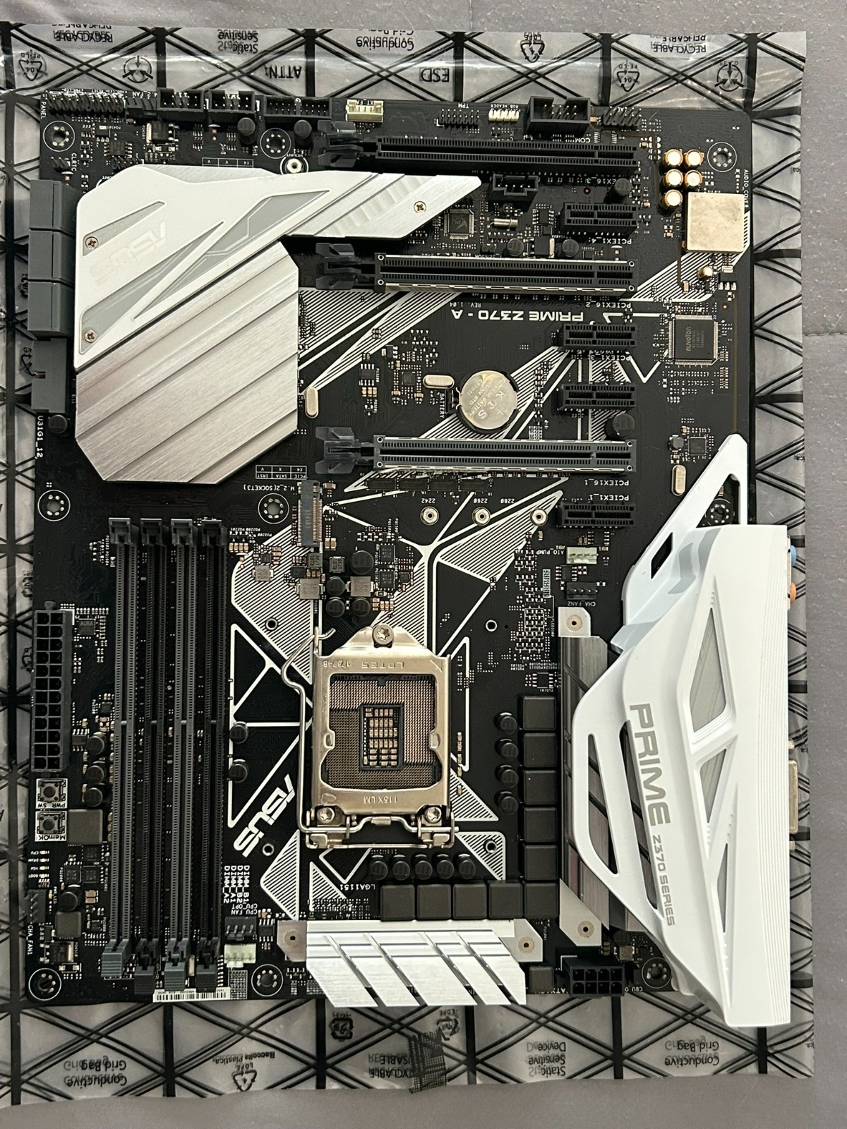 ASUS PRIME Z370-A ATX LGA1151 DDR4 Motherboard USB 3.1 M.2 HDMI