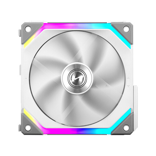 Lian Li UNI FAN SL120 1 Pack WHITE(ONLY ONE) 120mm LED / EXPRESS SHIPPING