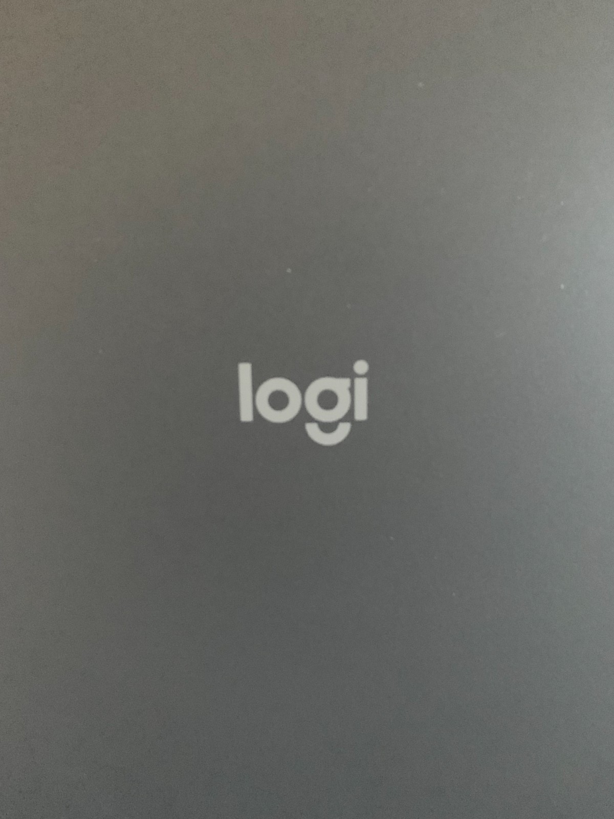Logitech Combo Touch iPad Air 13″ (M2) Case – Gray