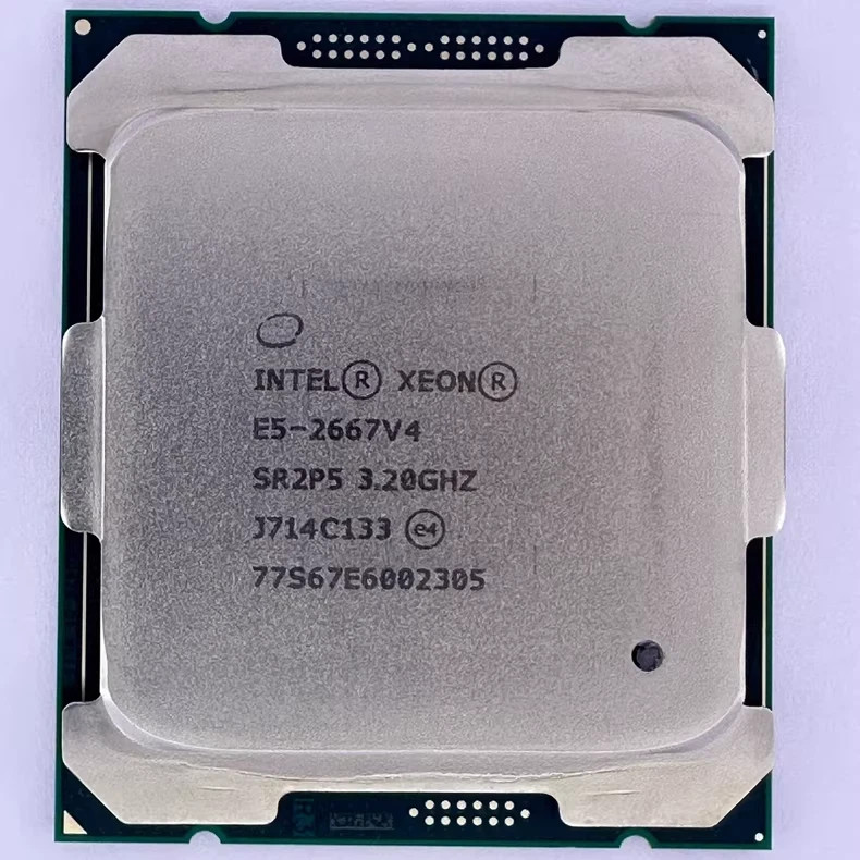 Clean Tested Intel Xeon E5-2667 v4 3.2GHz 25MB 9.6GT/s 8 Core SR2P5 LGA 2011-3