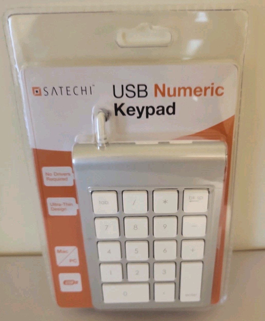 Satechi ST-U2NK USB Numeric Keypad Windows Or Mac