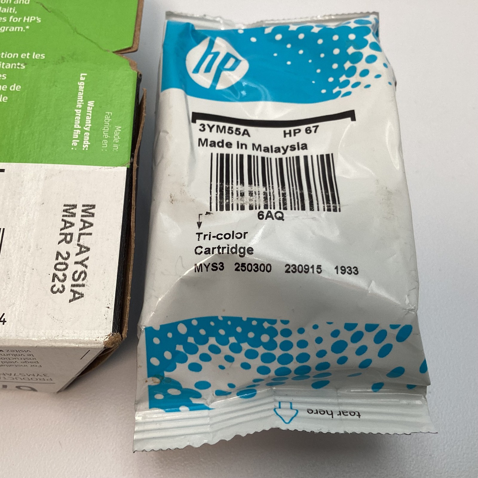 Genuine HP 67 & 67XL Ink Cartridge Black & Tri-Color – DeskJet ENVY 2023 – 2025