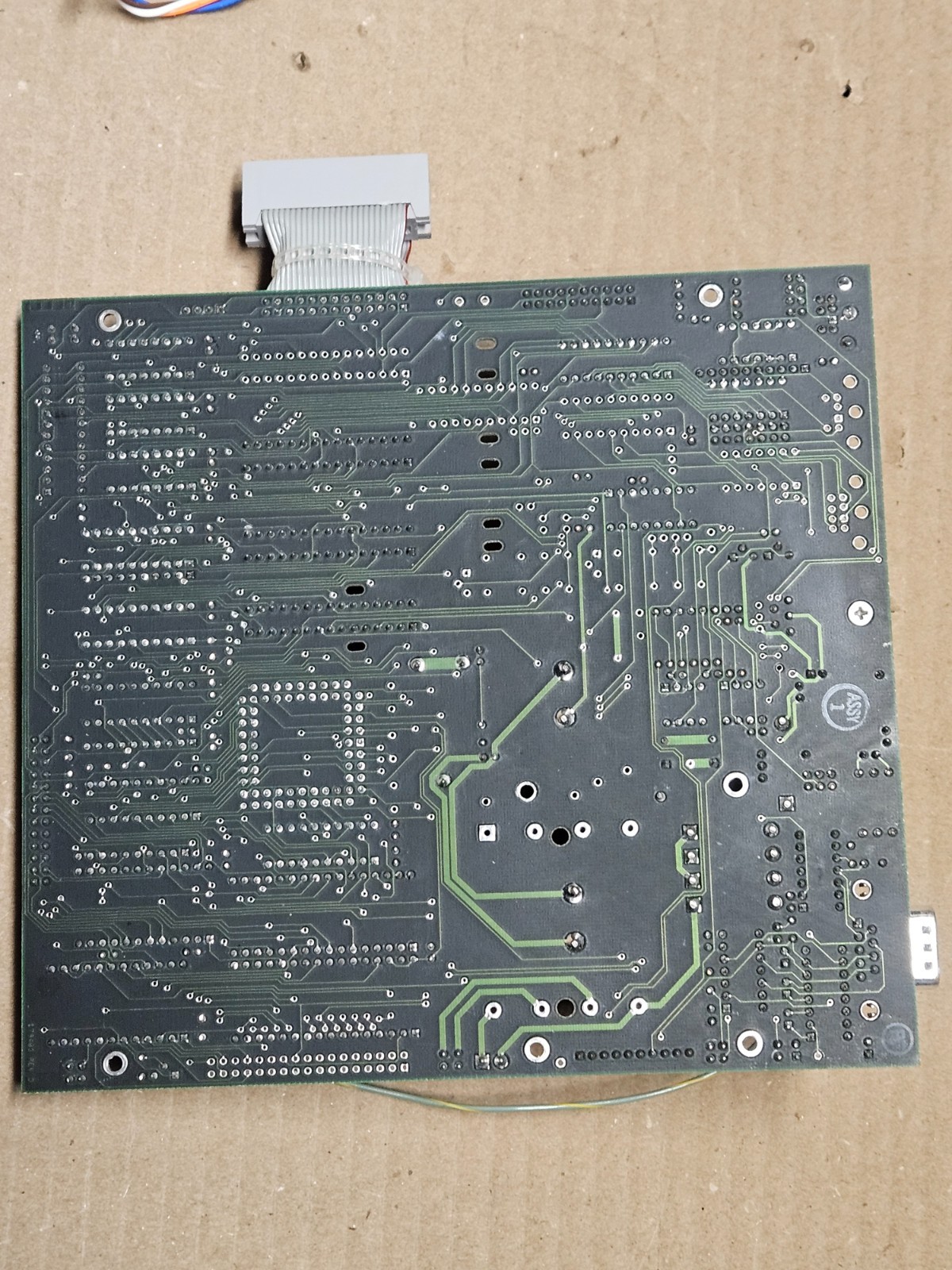 Maxtek MDC-360 PCB 179297 Rev N Control Board – Working Pull