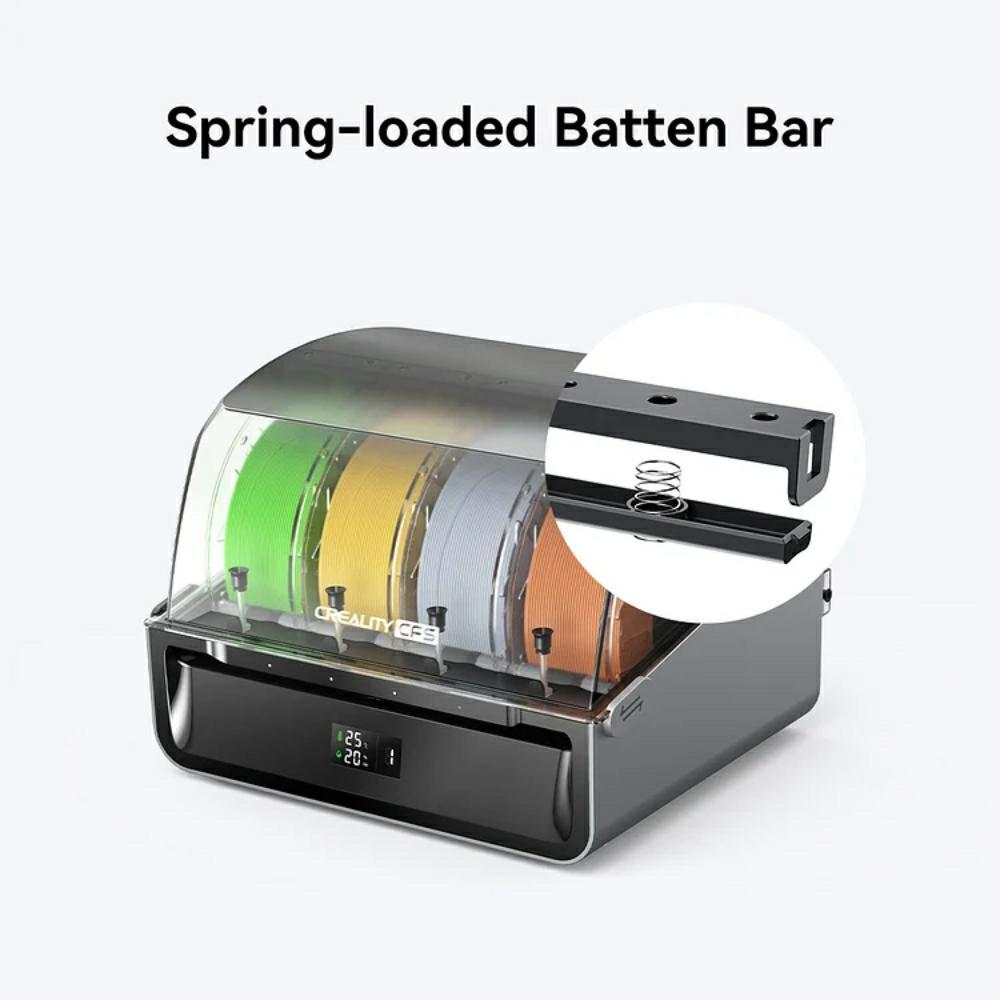 Creality CFS Filament System Multicolor 3D Printer Auto Filament Identification
