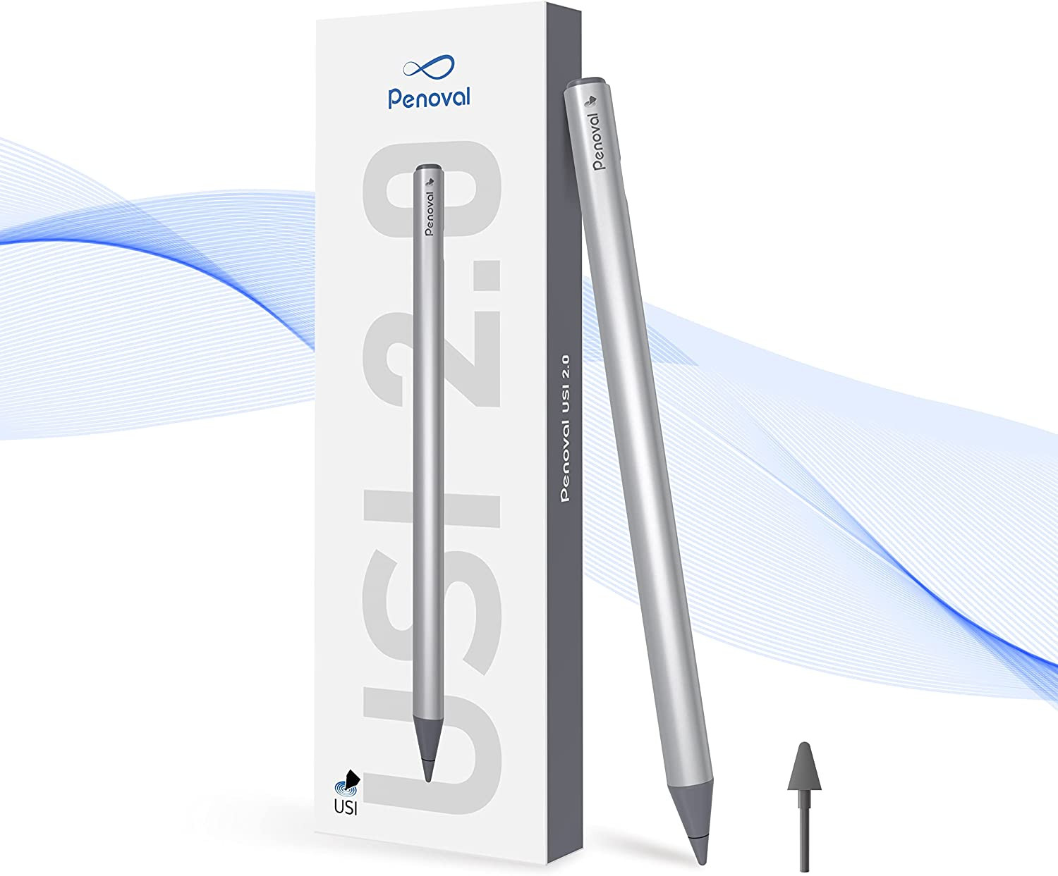 USI2.0 Stylus Pen for Chromebooks – 4096 Levels Pressure for Lenovo, ASUS, HP Ch