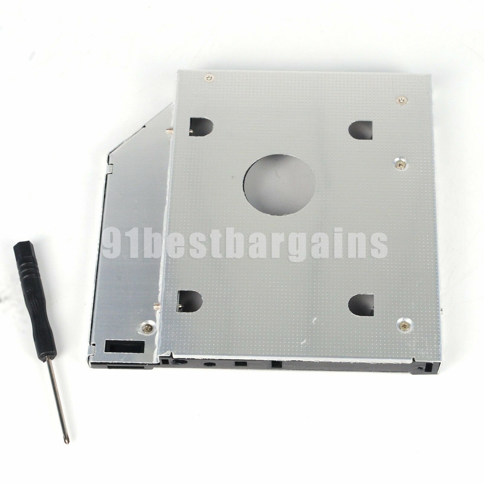 12.7mm 2nd SATA to SATA Hard Drive HDD SSD Caddy Adapter for iMac 27 late 2009