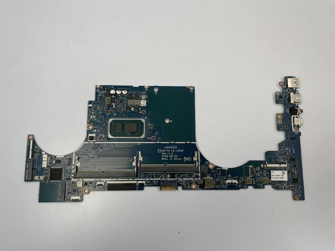 HP Laptop Motherboard LA-J505P | Intel Core i7-1165G7 2.80 GHZ
