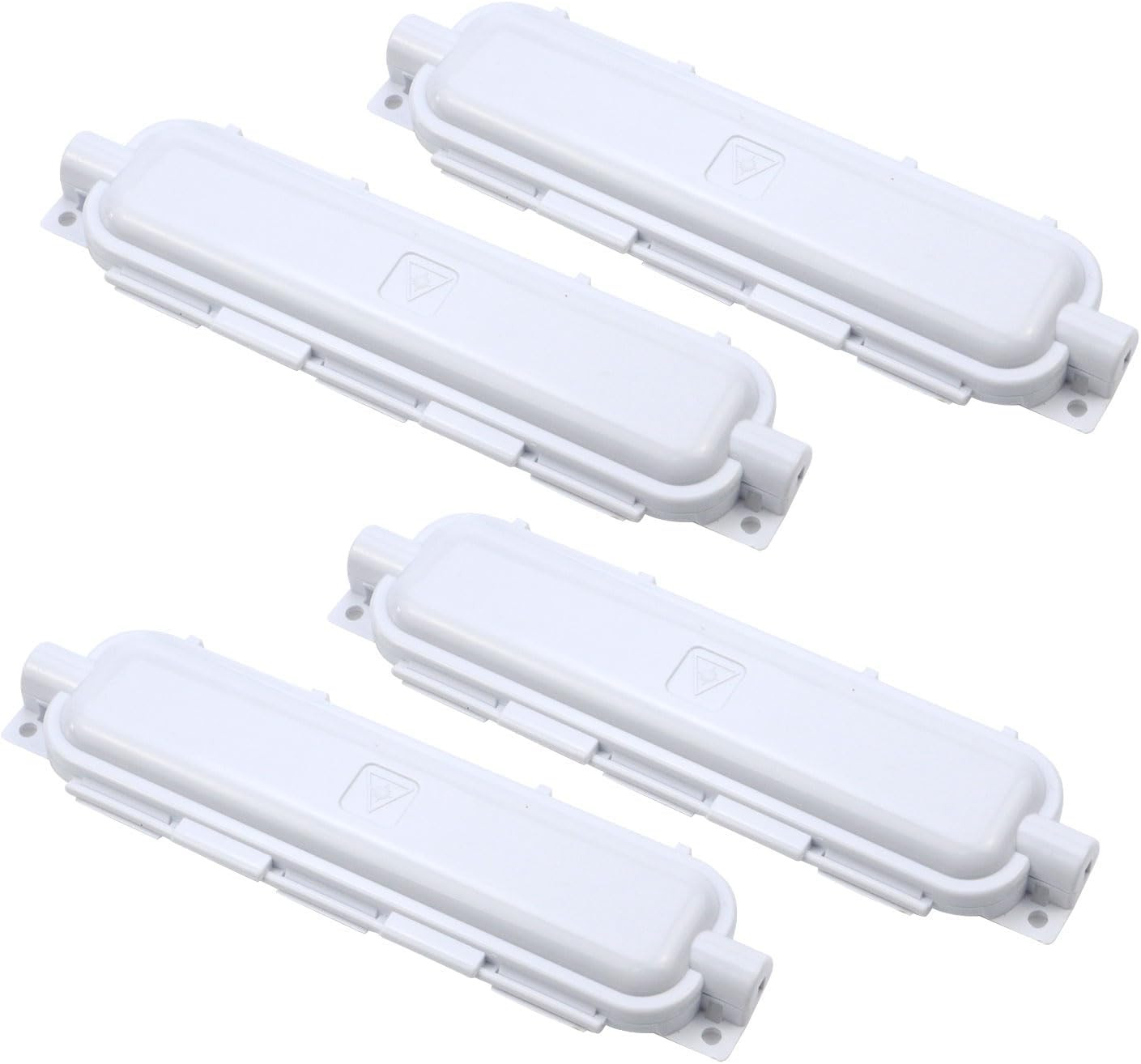 FTTH Fiber Optic Waterproof Box, IP67 Rated Outdoor/Indoor SC Adapter Protection