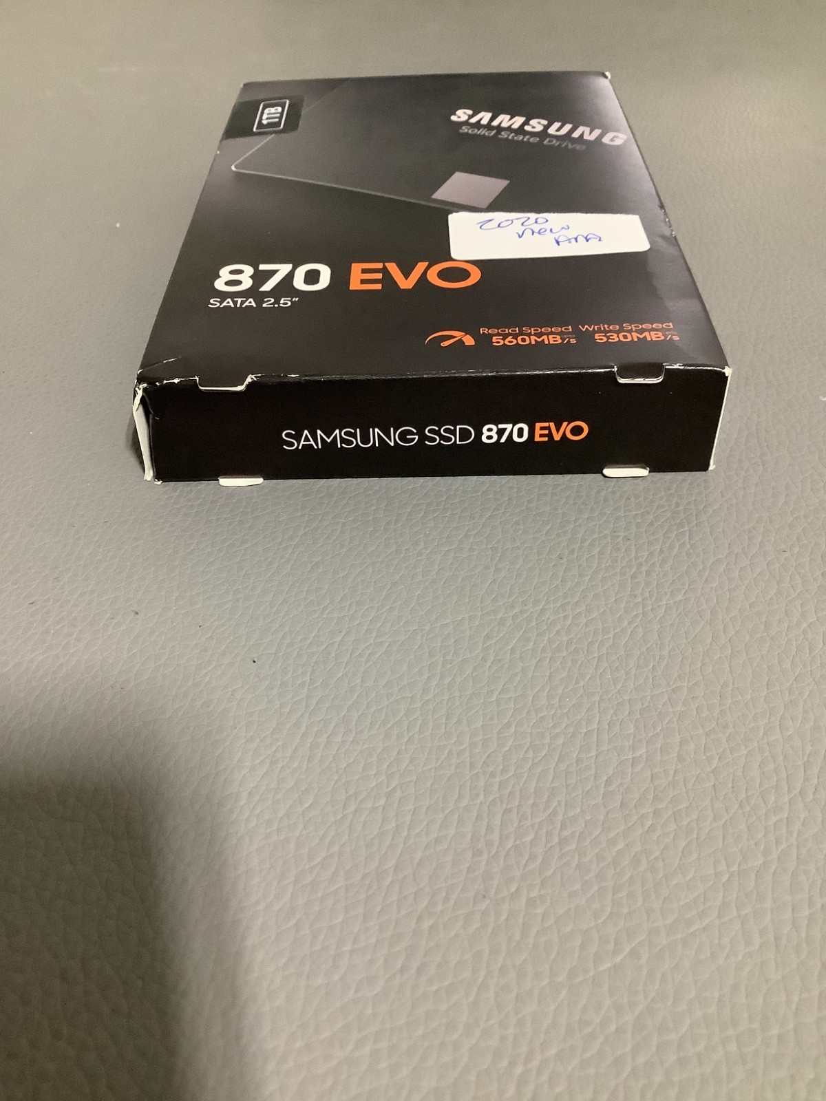 Samsung 870 EVO 1TB Internal SSD 2.5″ SATA MZ-77E1T0B