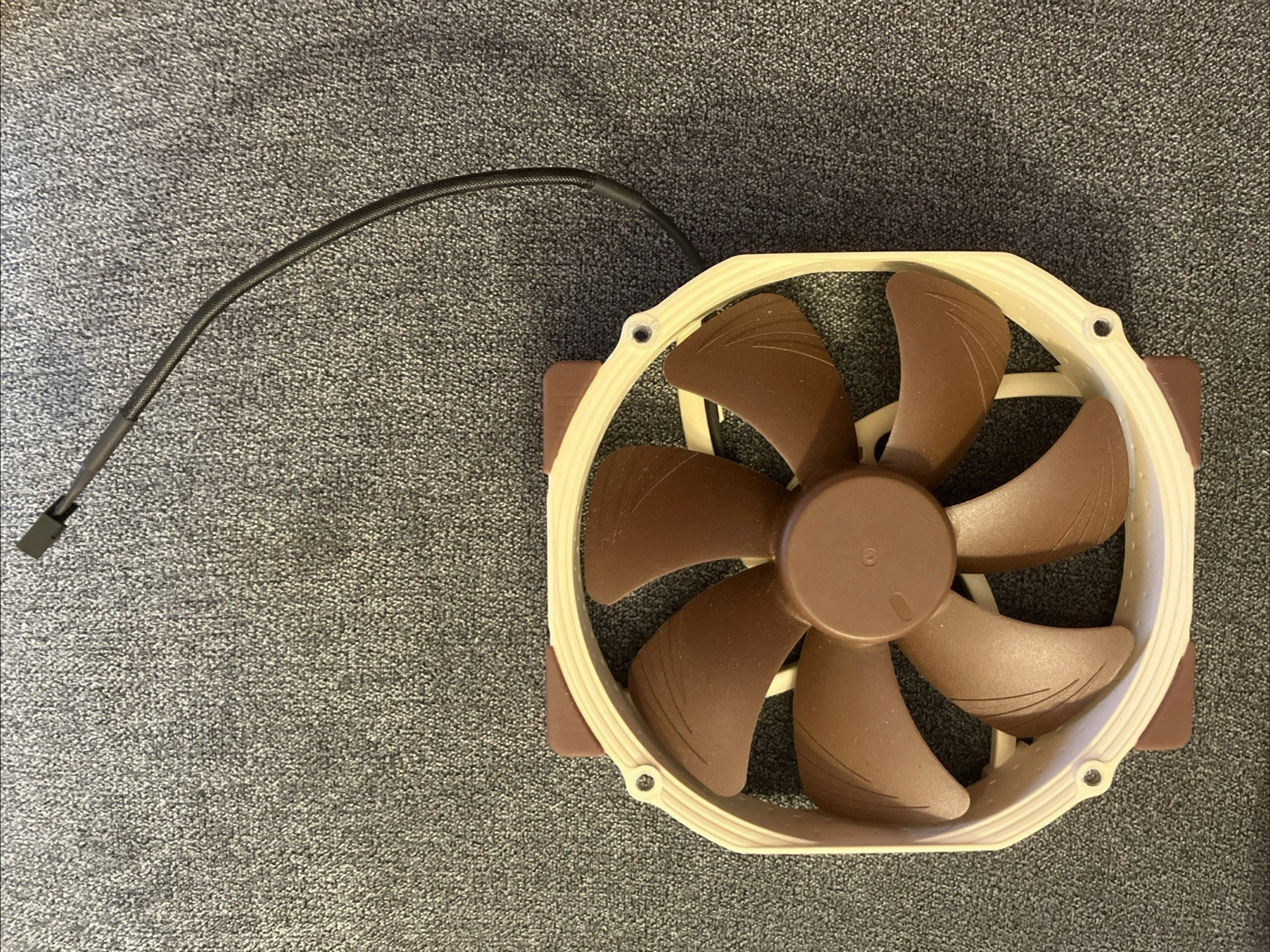 Noctua NF-A15 PWM 140mm Fan –Processor Cooler NH-D15 Compatible 1500rpm