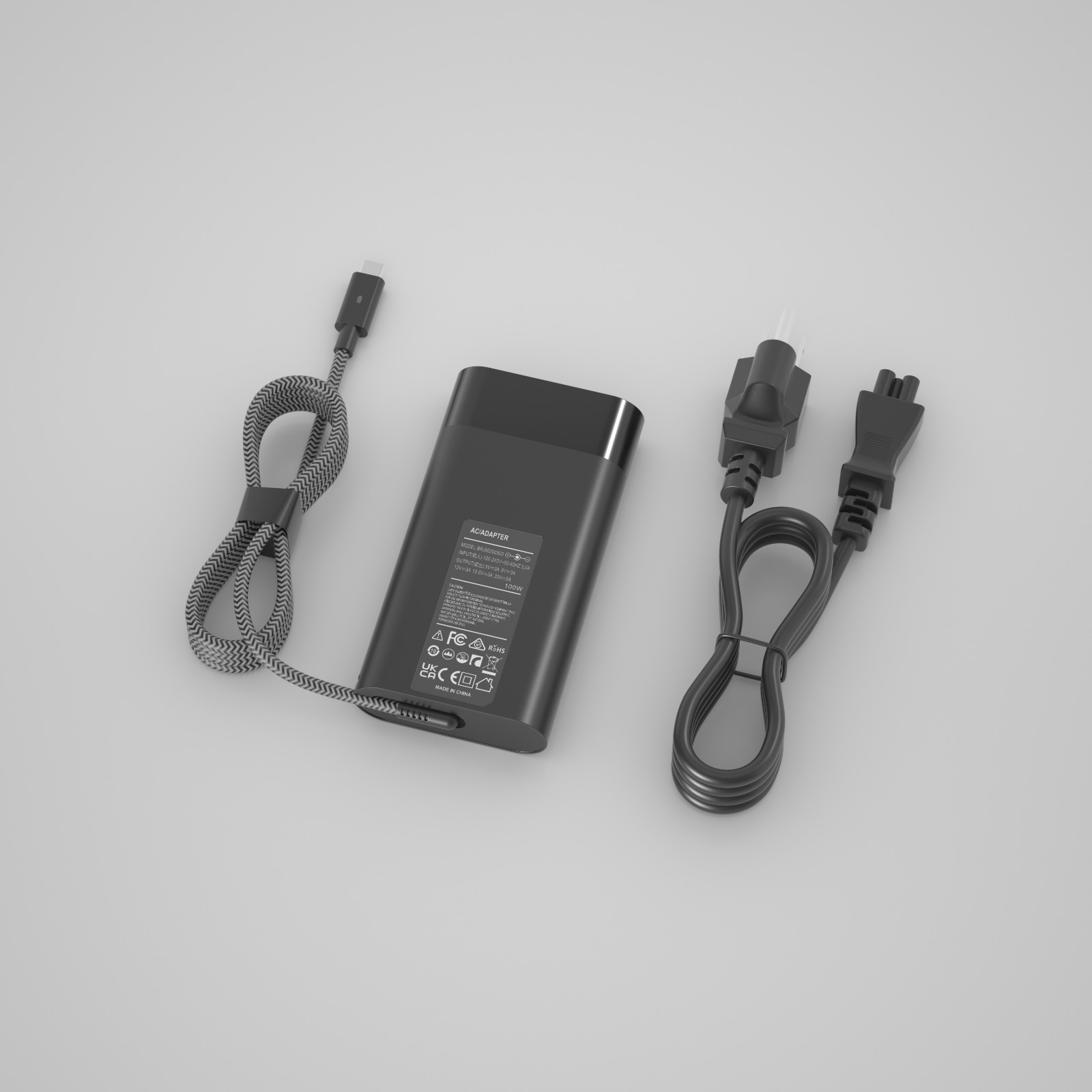 100W 20V 5A Laptop USB C Charger For HP ZBook Firefly 14 16 G9 G10 G11 TPN-DA32