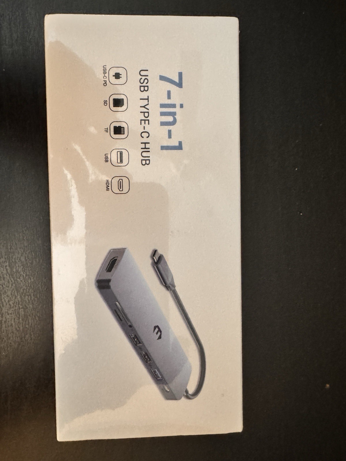 7-in-1 USB-C Hub – Space Gray
