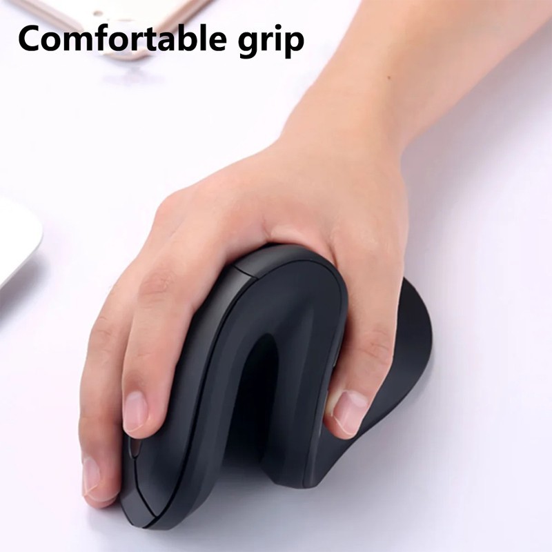 Ergonomic Optical Vertical Mouse 2.4G Wireless DPI Adjustable 800/1200/1600