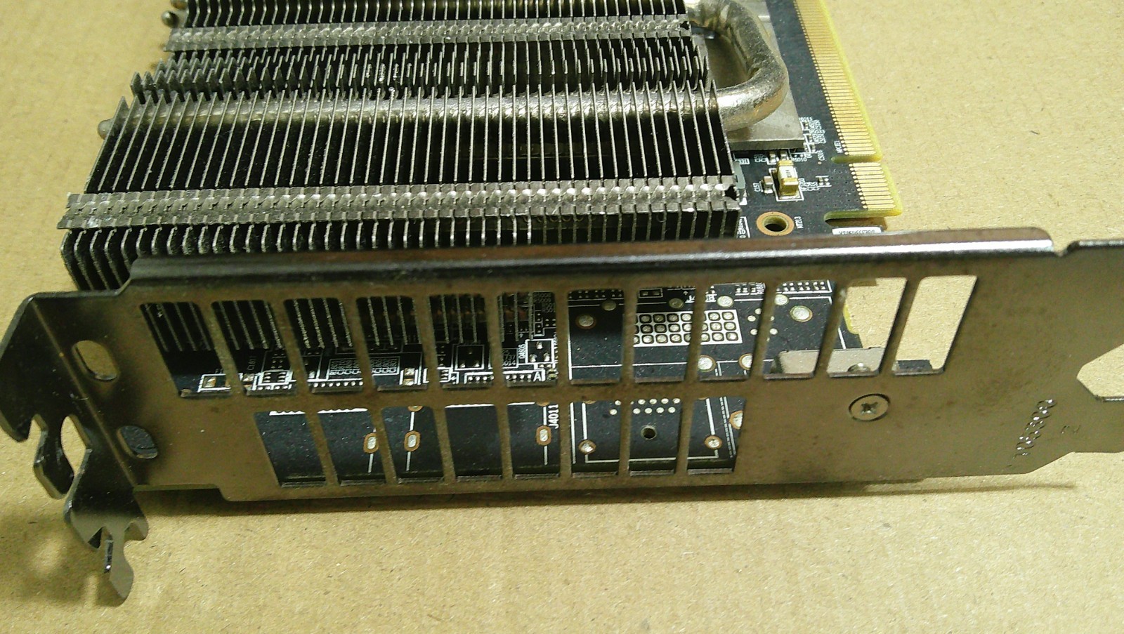 AMD Radeon RX 470D 8GB Mining Card Quad UEFI Passive Cooling (w/o Fan)