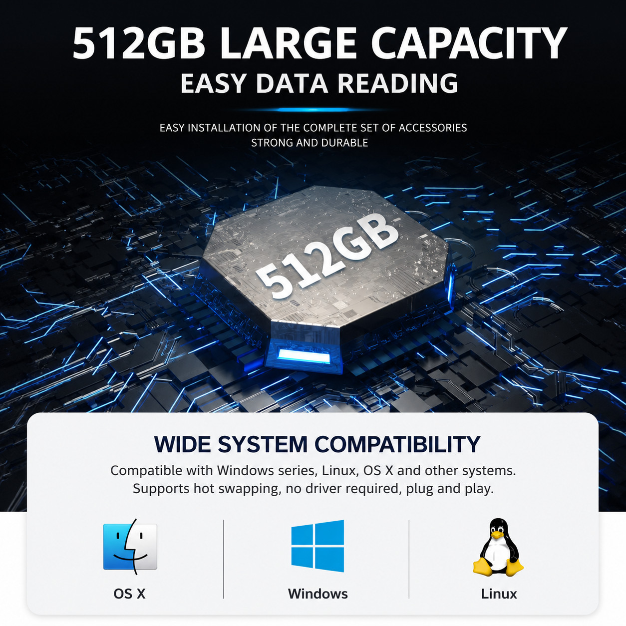 USB 3.0 SD Micro SD TF Card Reader Adapter Memory Card Reader for PC Laptop US