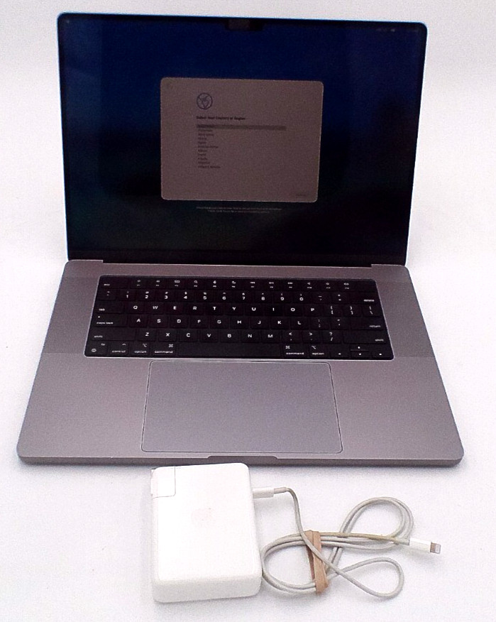 Apple MacBook Pro M1 MAX 16″ A2485 10-Cores 64GB / 1TB Gray 2021 -89% Battery