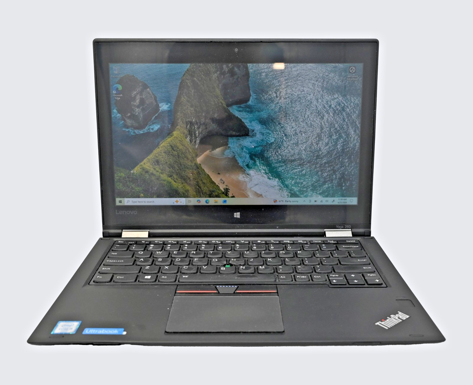 Lenovo ThinkPad Yoga 260 (2-in- 1) i5-6200u 2.3GHz 8GB RAM 128GB M.2-Touchscreen