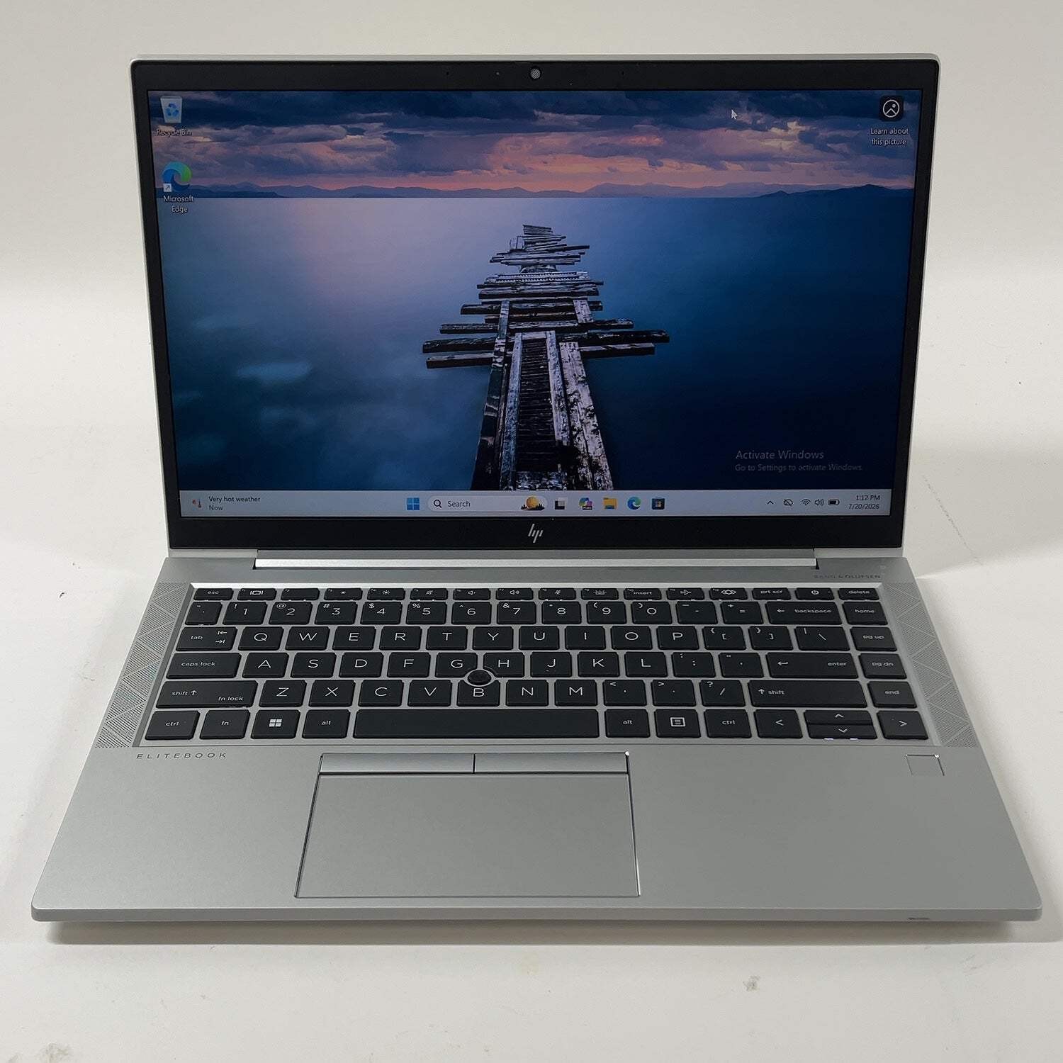 HP EliteBook 845 G8 14″ Ryzen 5 Pro 5650U 2.3GHz 16GB RAM 256GB SSD Read